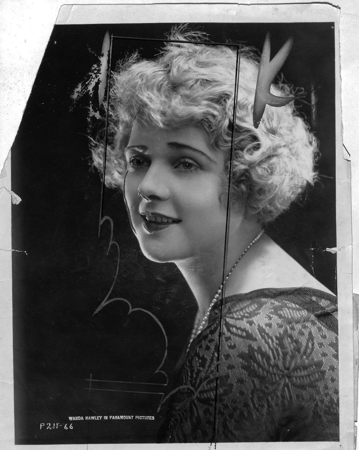 actor Wanda Hawley large photo