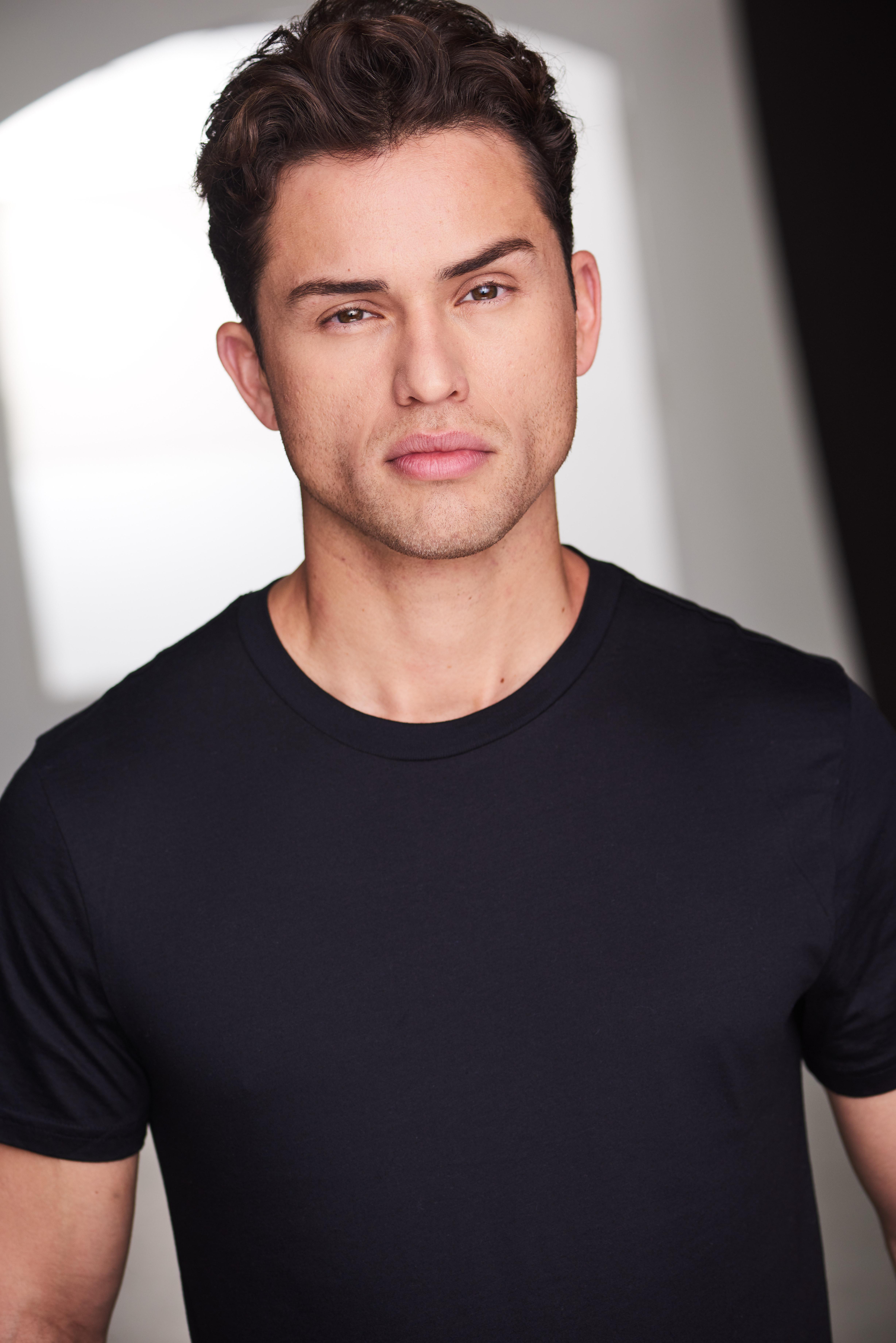 actor Nelson Arrieta Jr. large photo