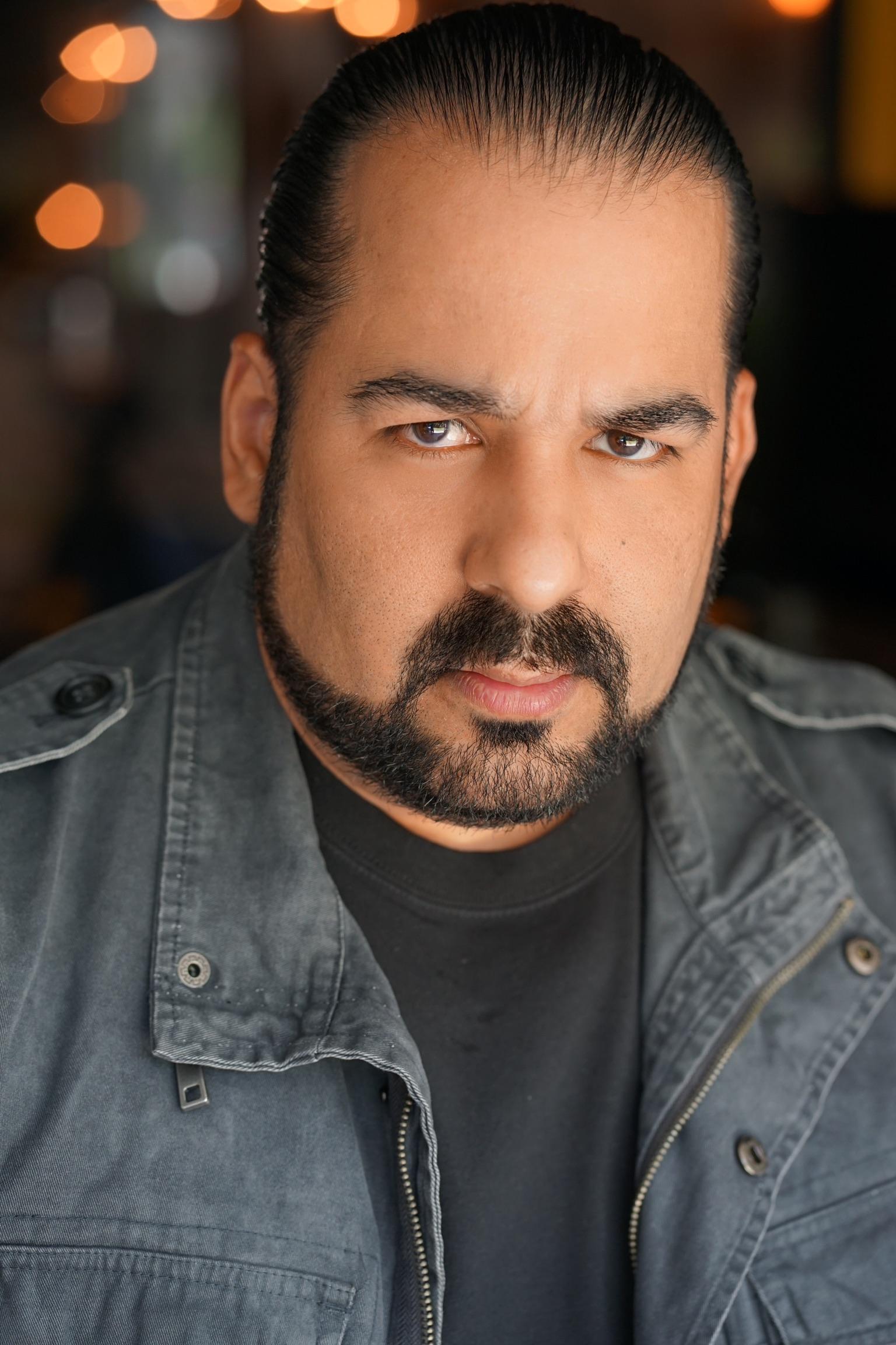 actor Mark Smith large photo