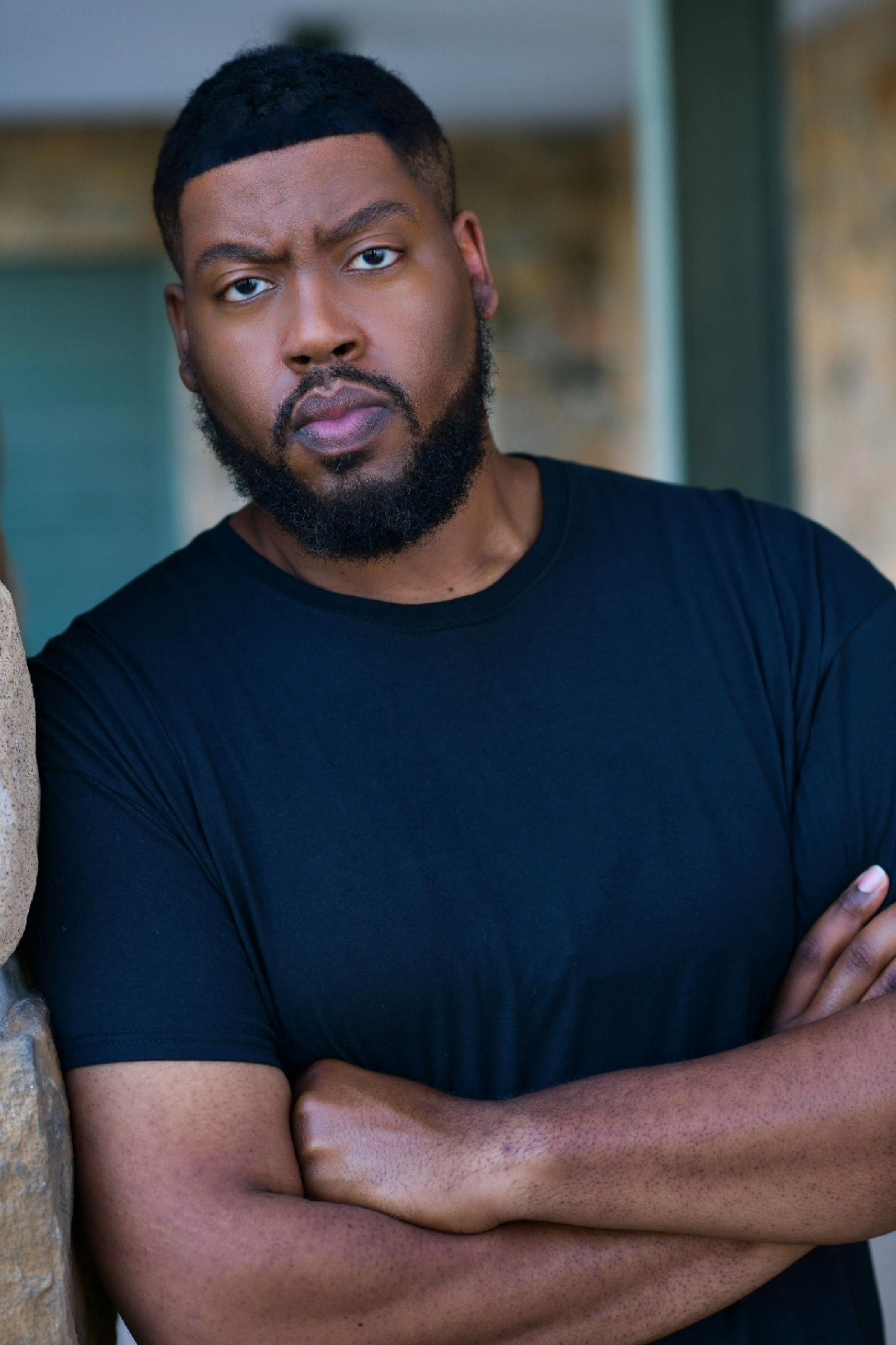 actor Antonio St. James large photo