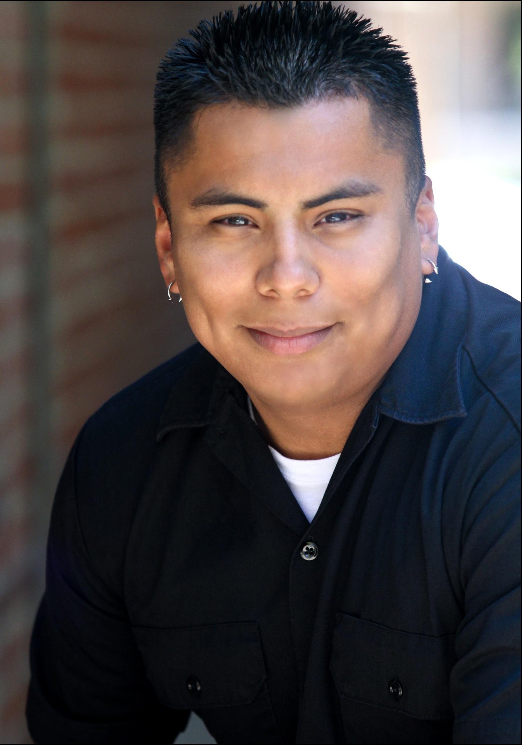 actor Rene Abelar large photo