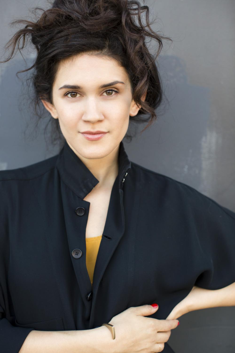 actor Nicole Disson large photo