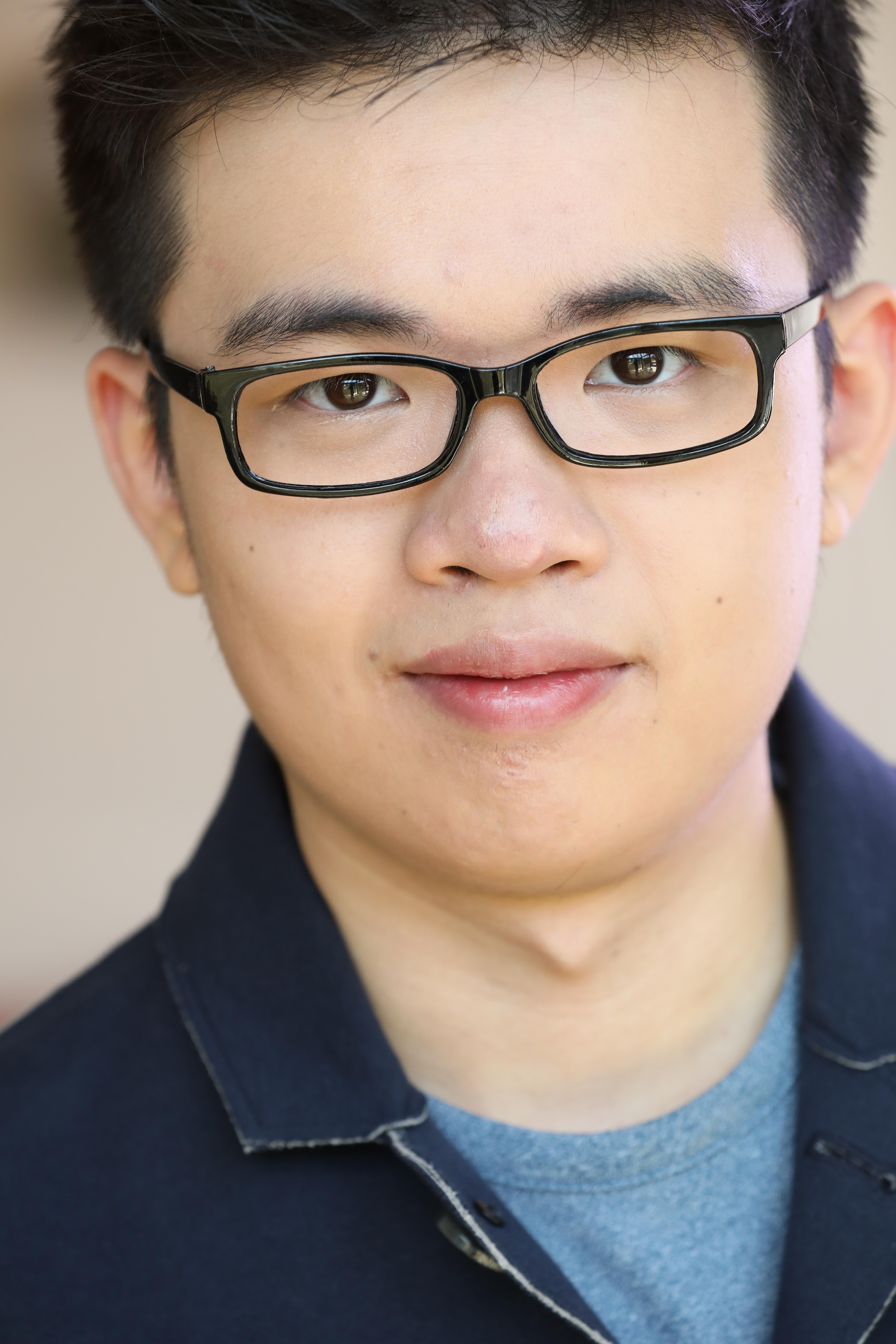 actor Michael Zhang large photo