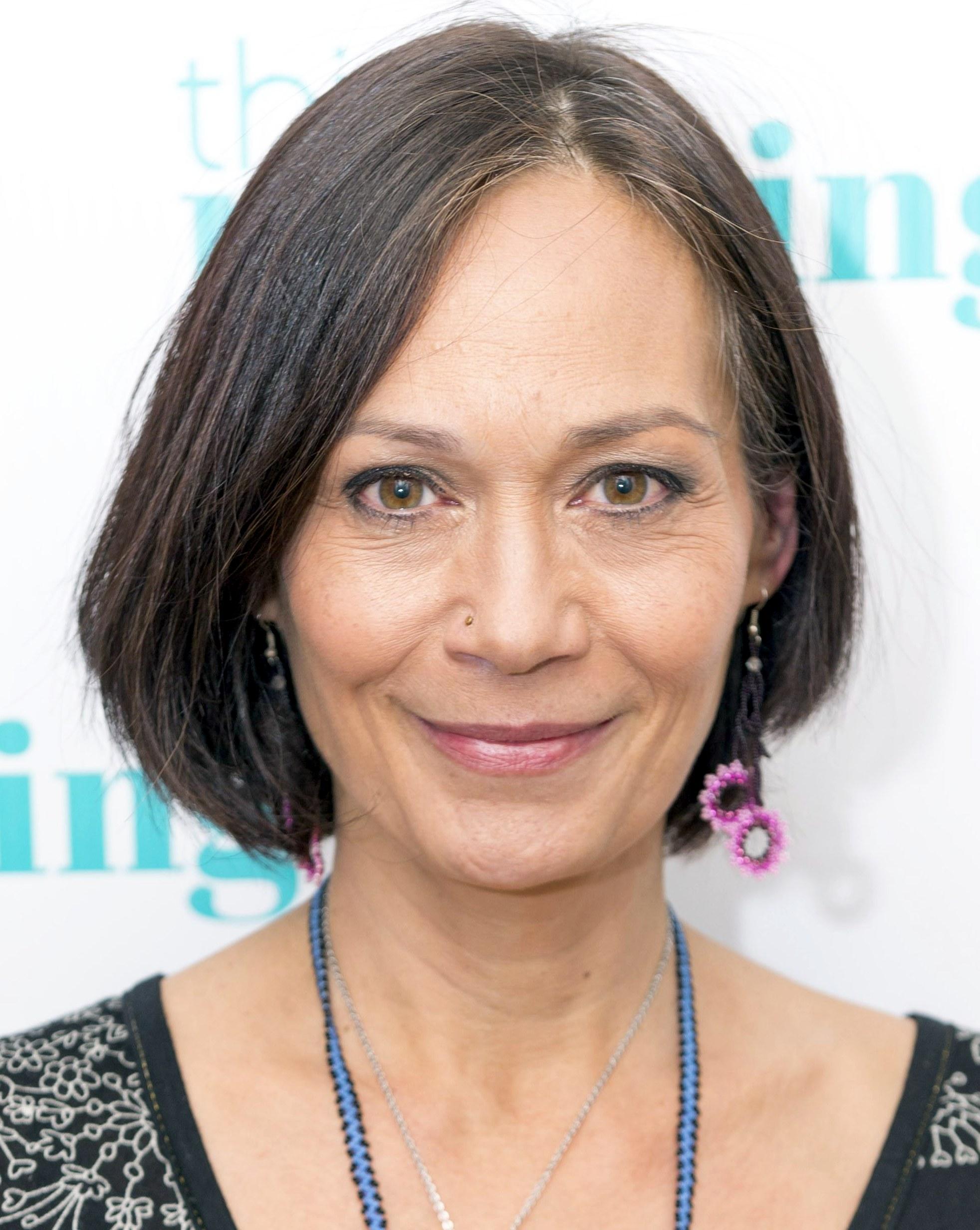 actor Leah Bracknell large photo