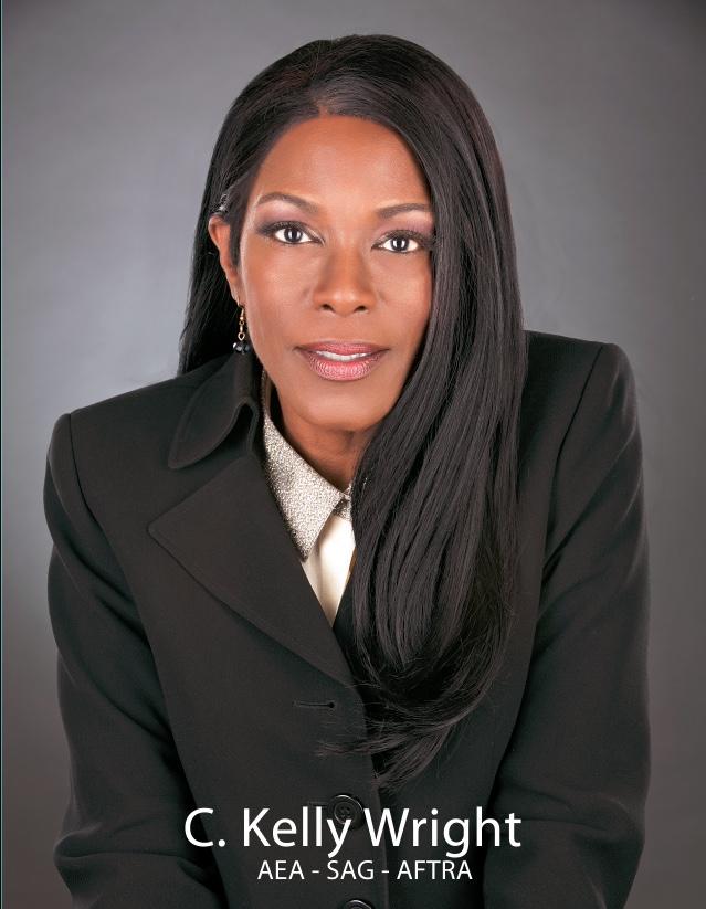 actor C. Kelly Wright large photo