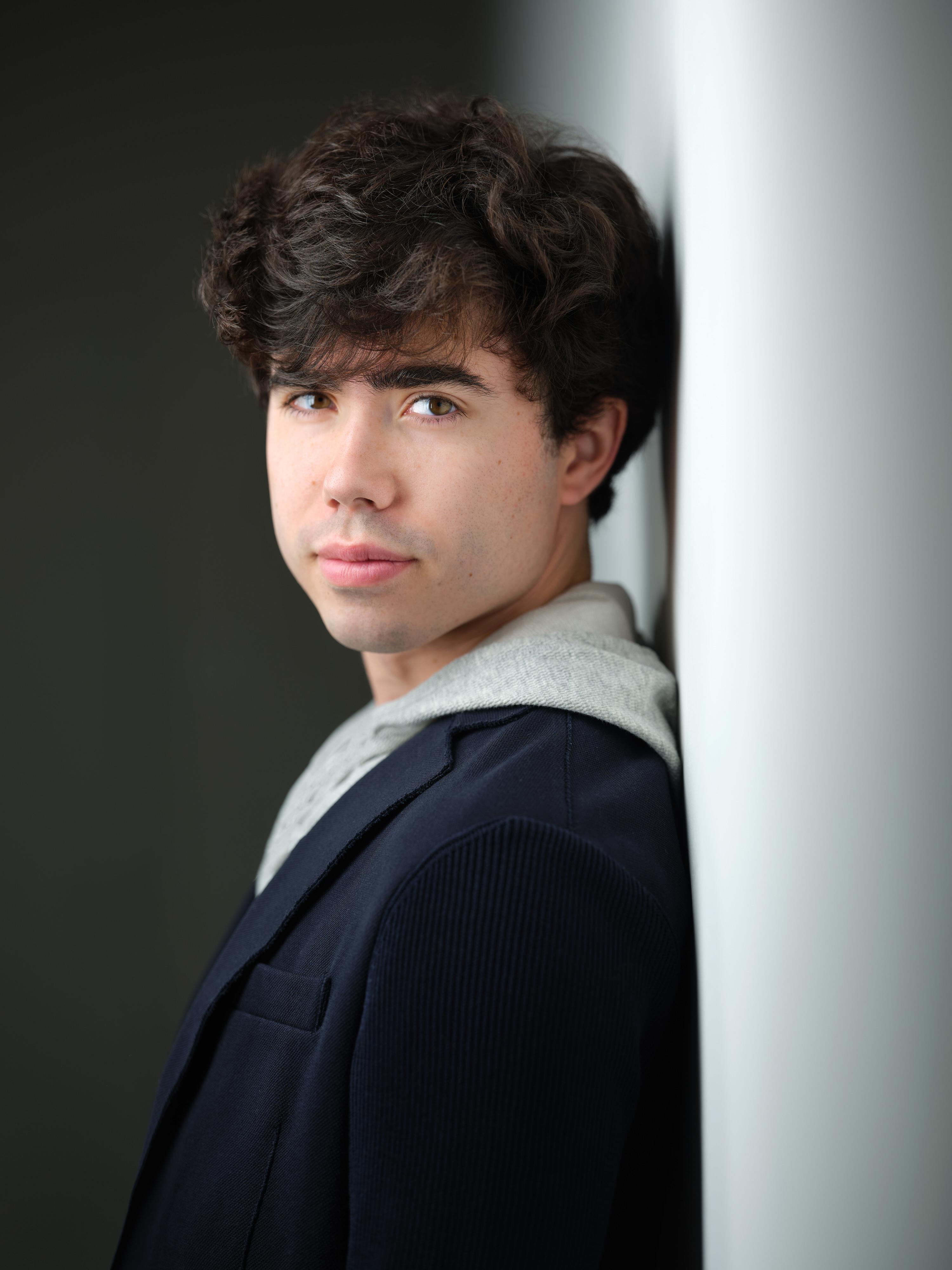 actor Brendan Heard large photo