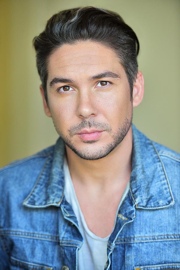 actor Clayton LaDue large photo