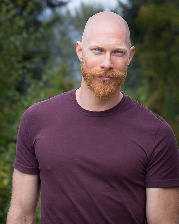 actor Richard Stroh large photo