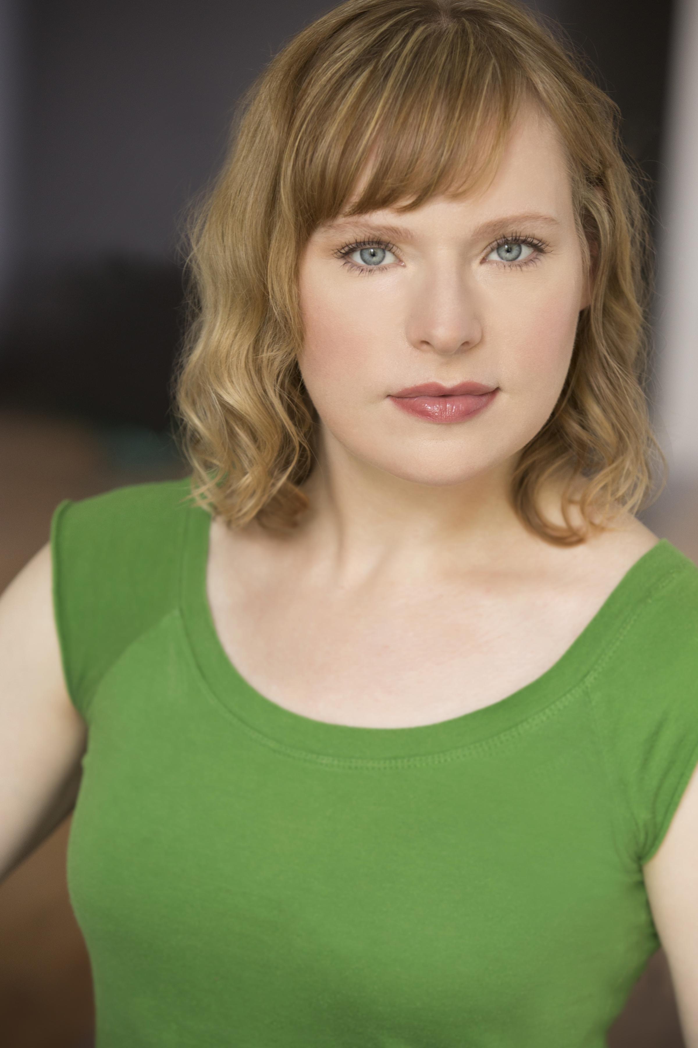 actor Catherine Hansen large photo