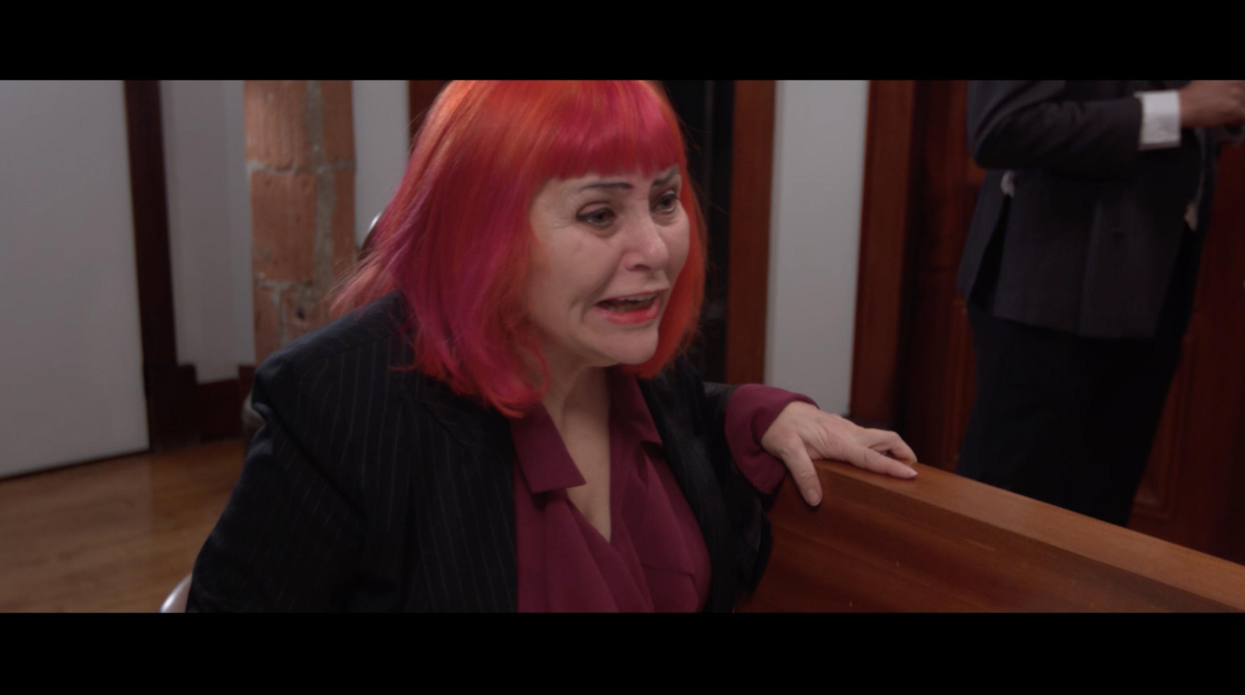 actor Penny Arcade large photo