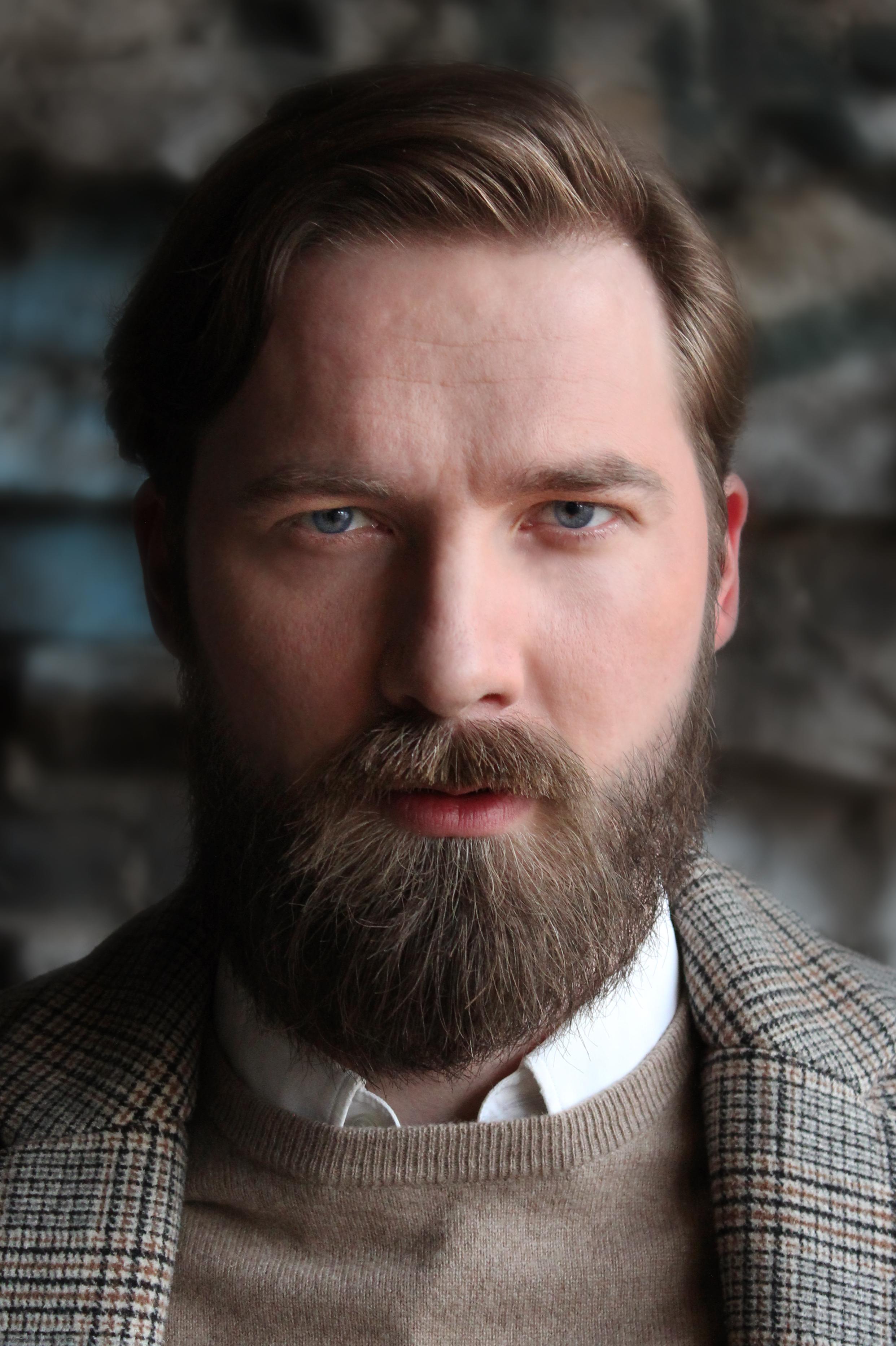 actor Simson Bubbel large photo