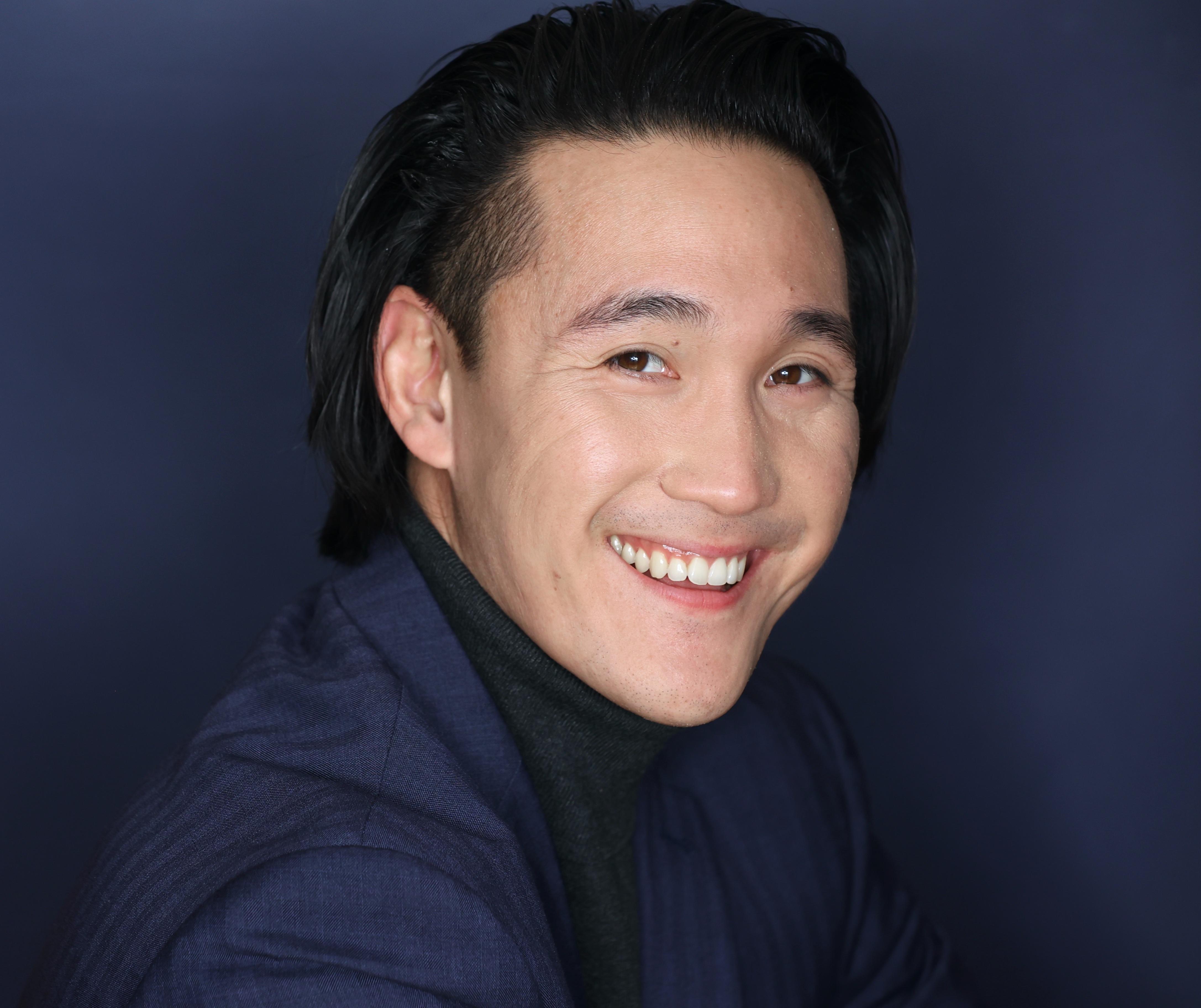 actor Daniel Baek large photo