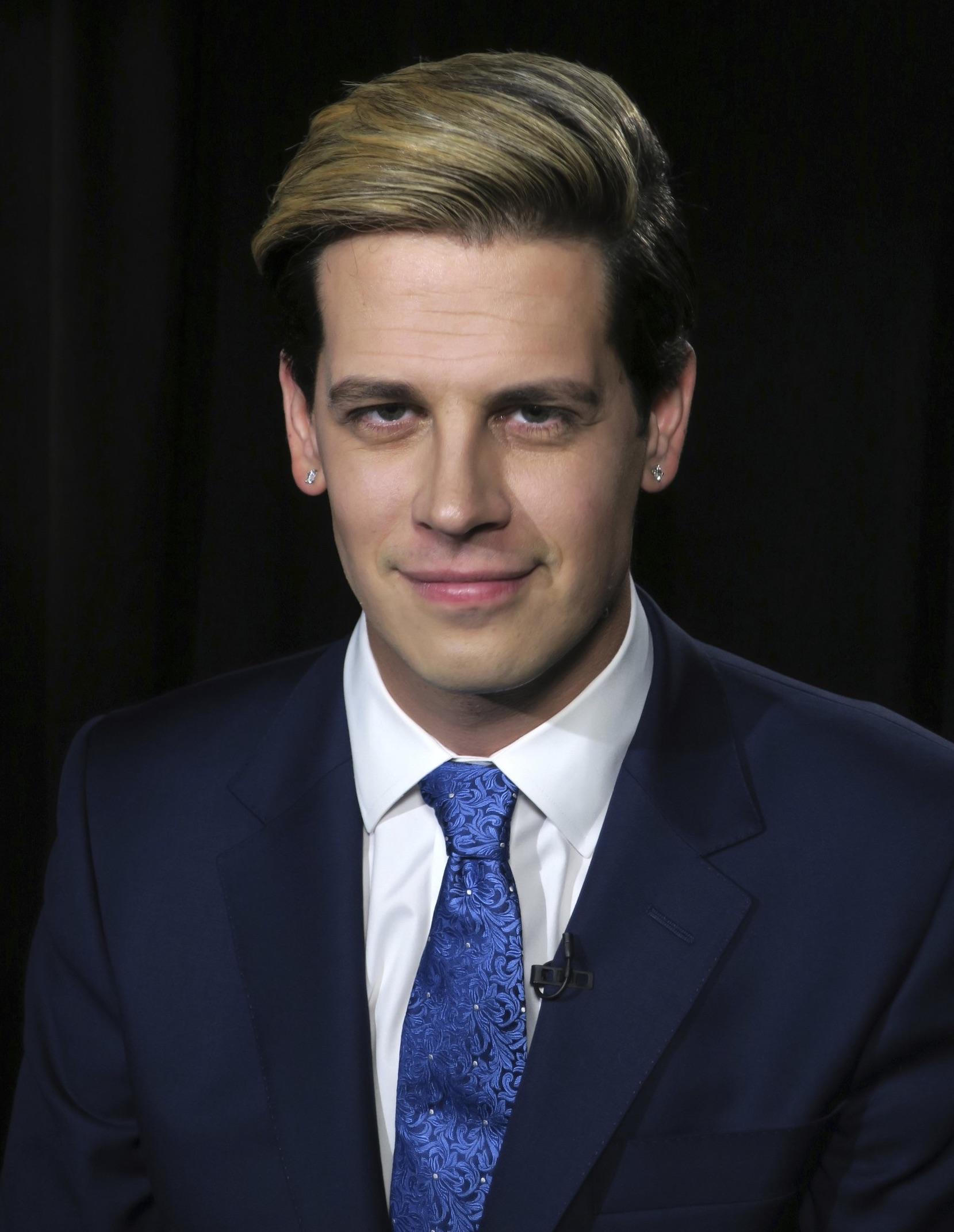 actor Milo Yiannopoulos large photo