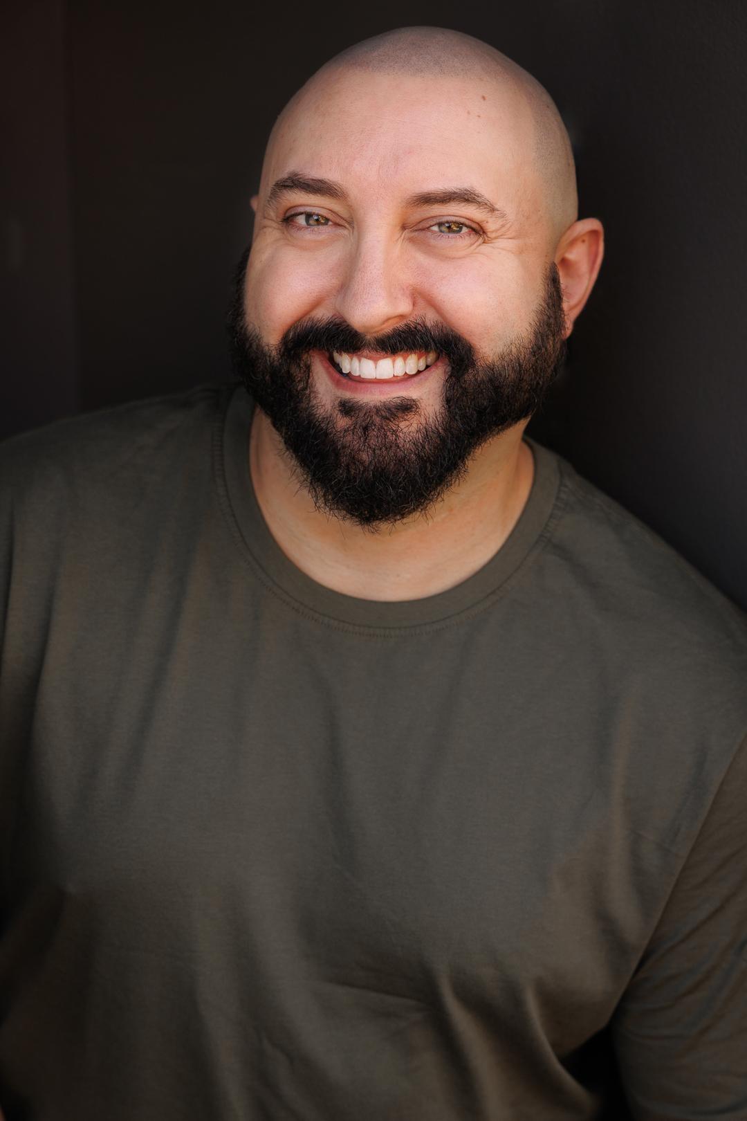 actor Dean Michael Smith large photo