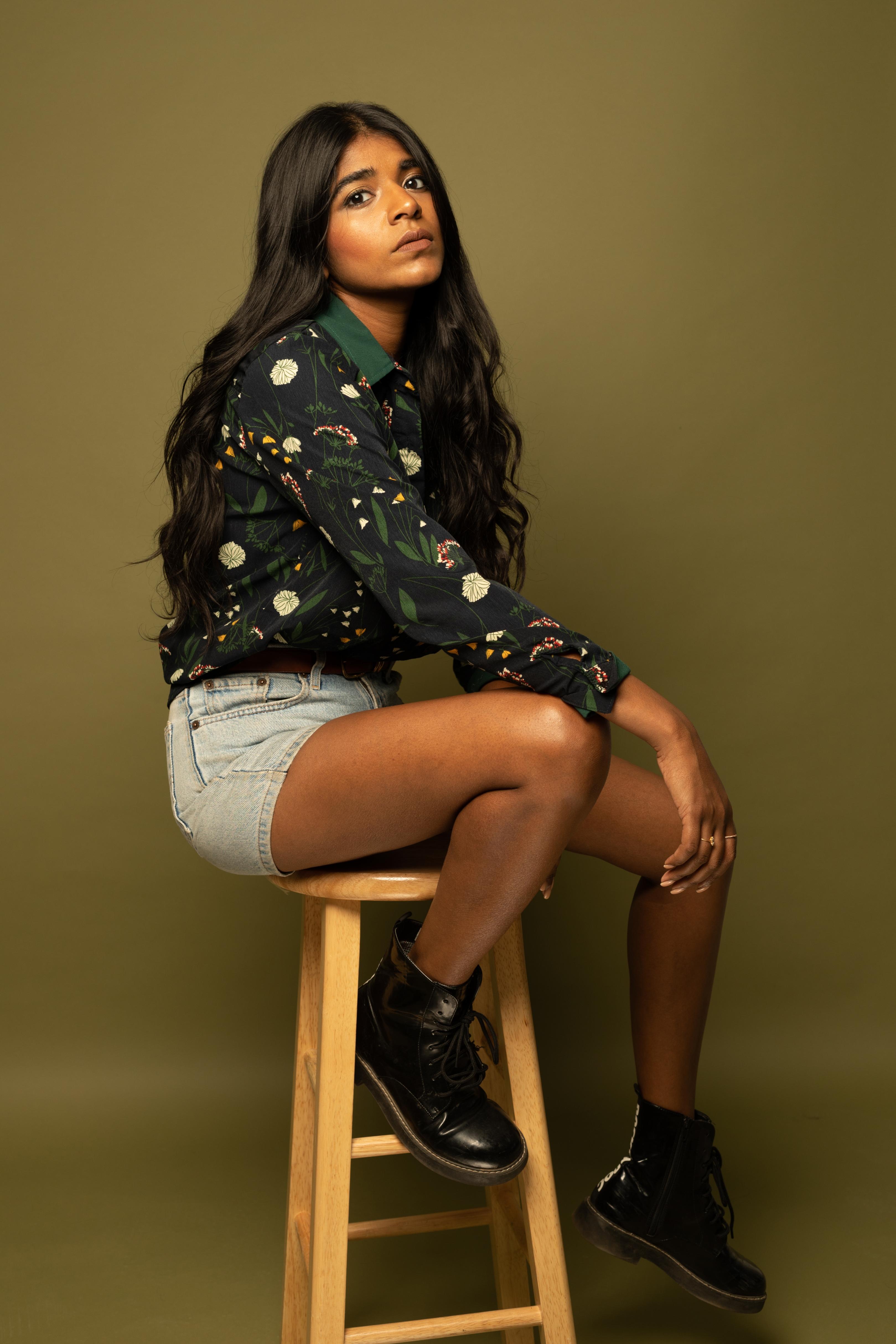 actor Anita Kalathara large photo