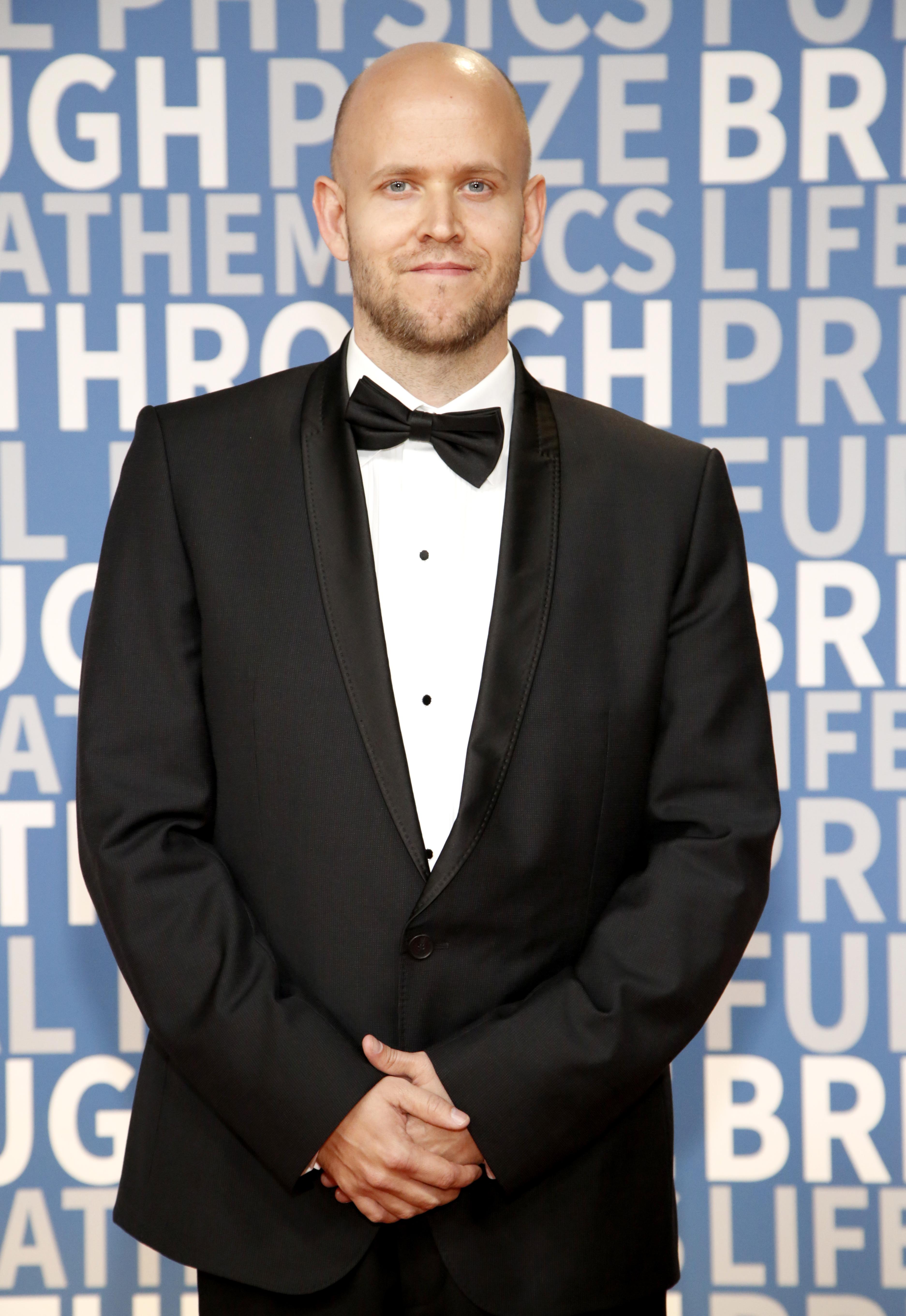 actor Daniel Ek large photo