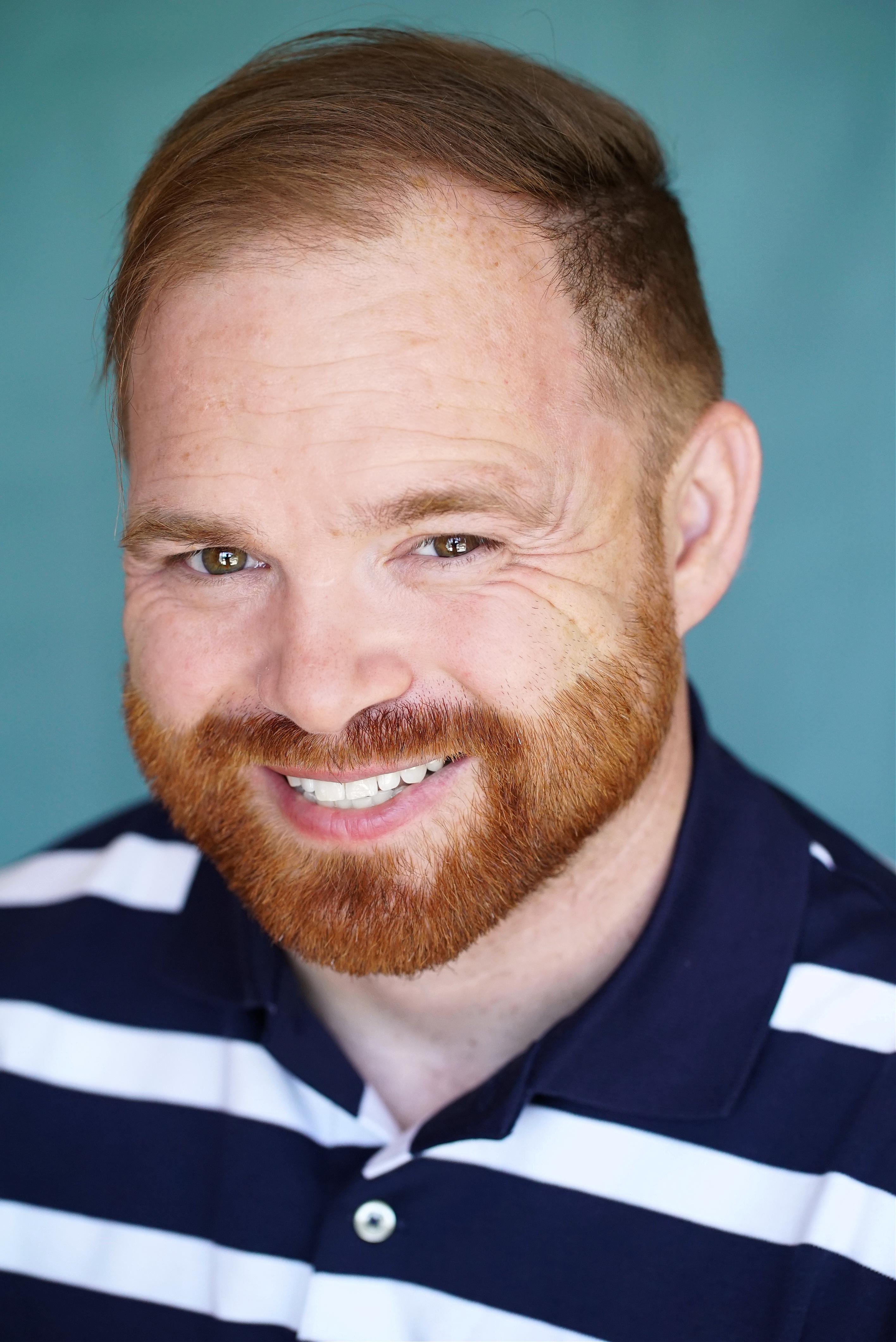 actor Eamon J. Roche large photo