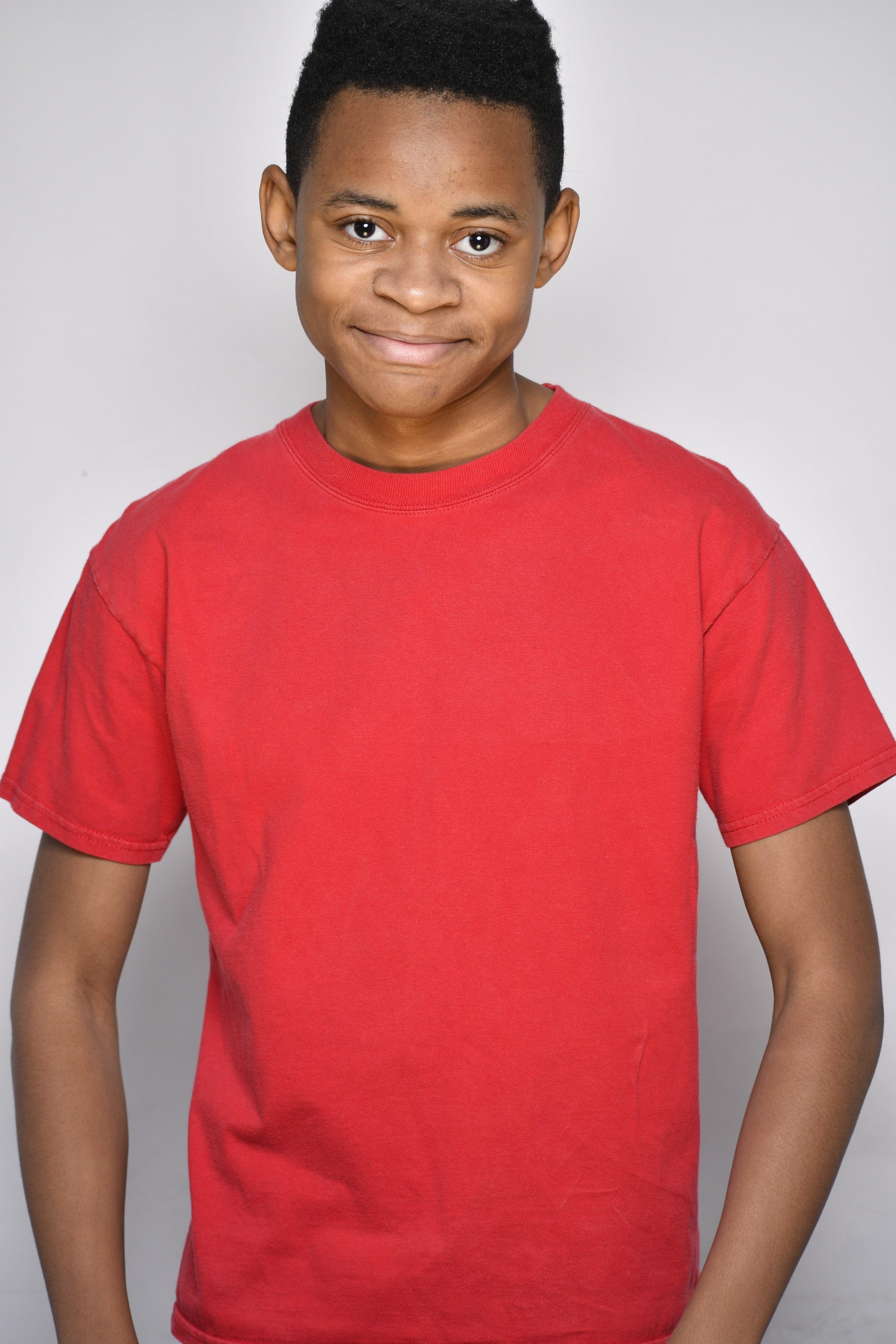 actor Malachi DeWitt large photo