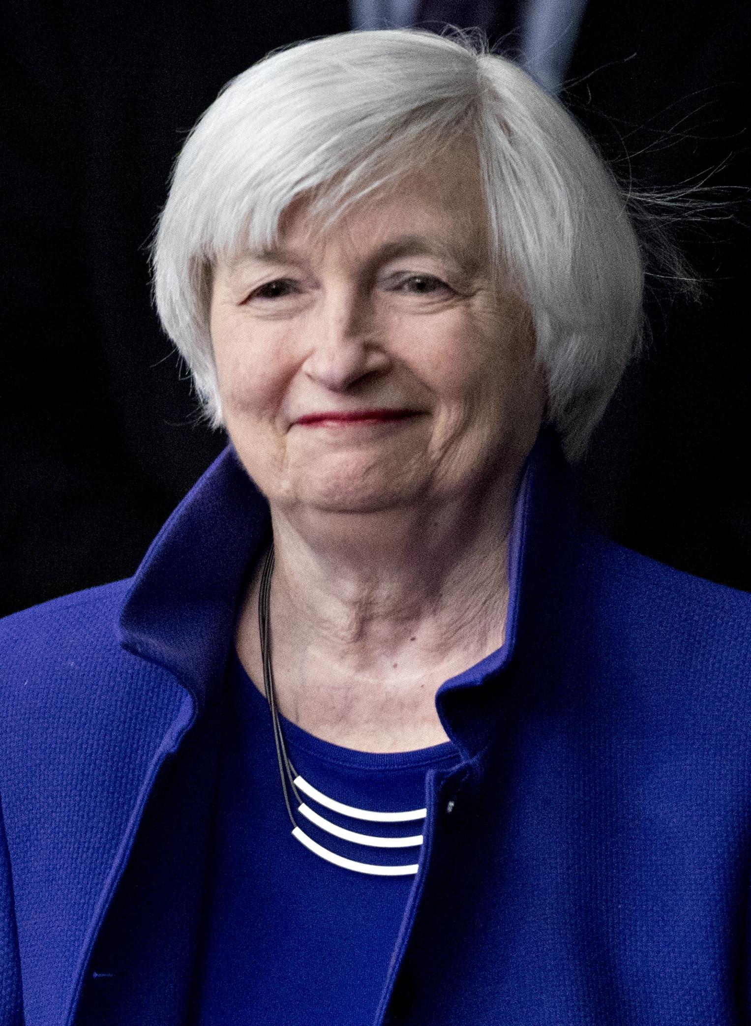 actor Janet Yellen large photo