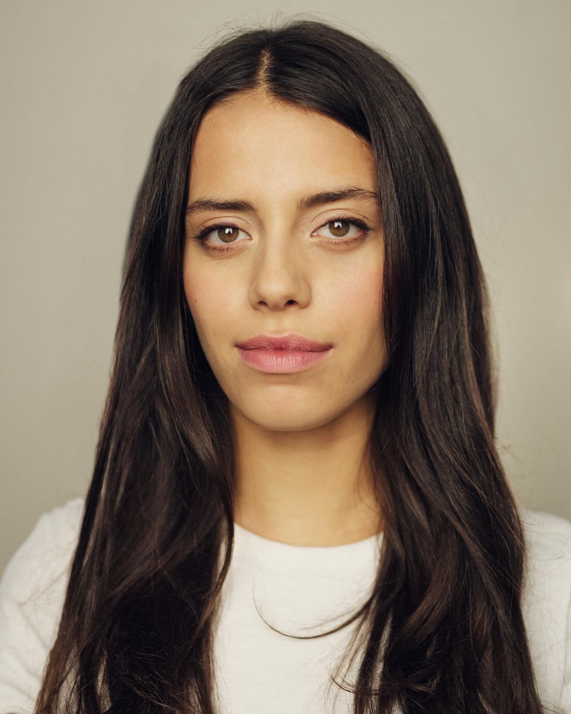 actor Aude des Pallieres large photo