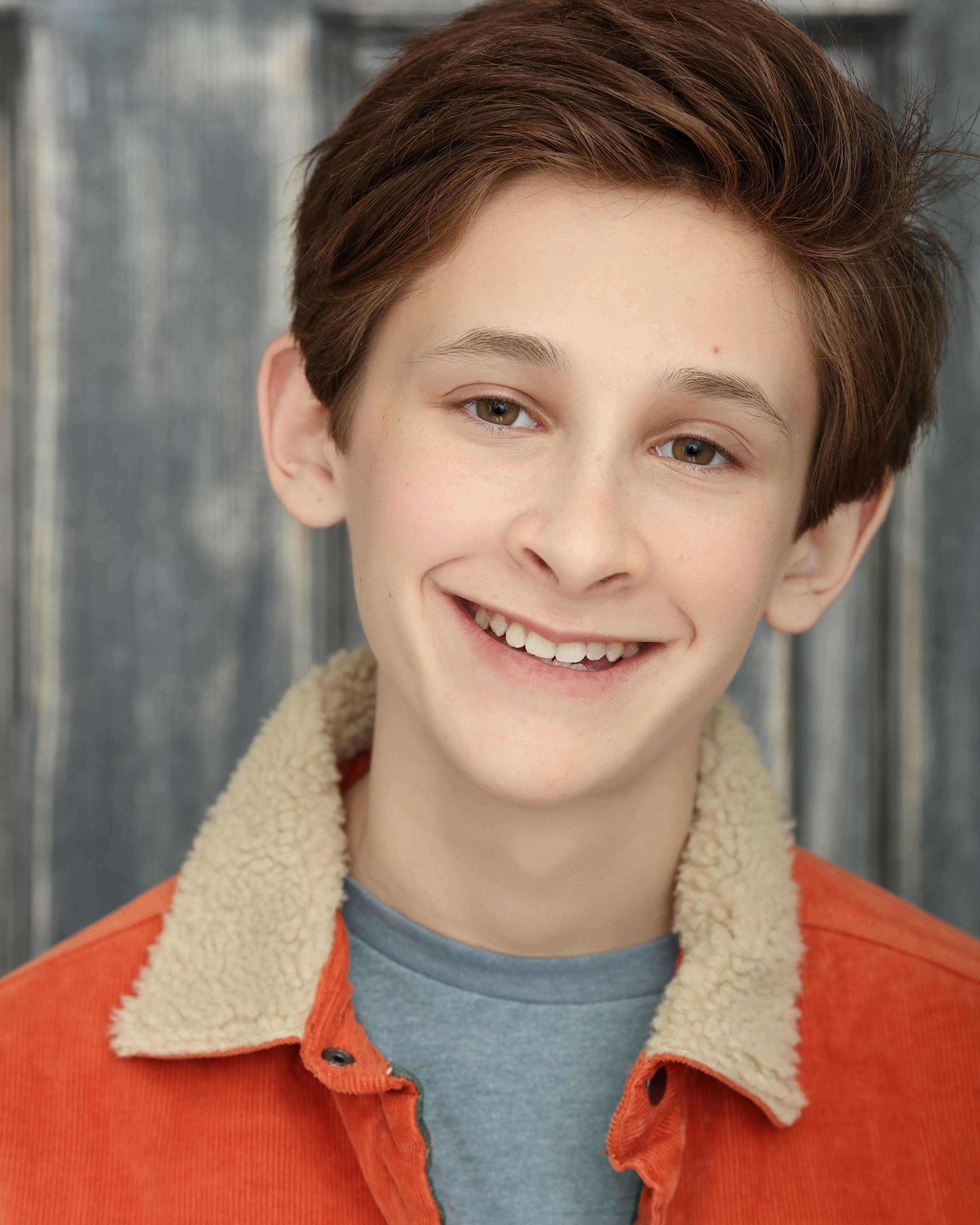 actor Jaeden Bettencourt large photo
