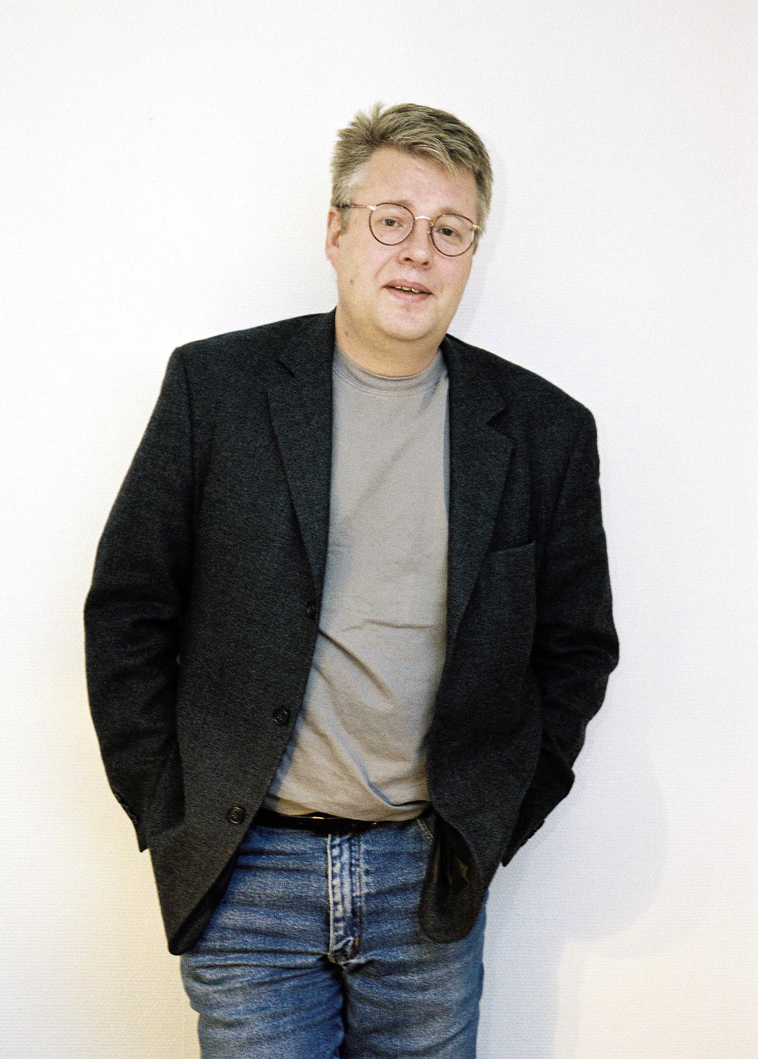 actor Stieg Larsson large photo