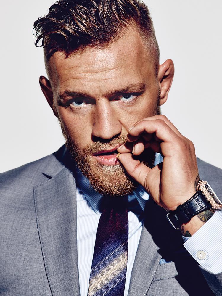 actor Conor McGregor large photo