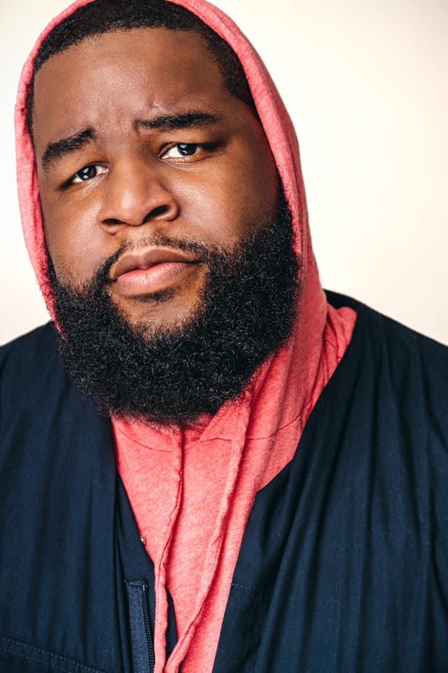 actor Nigel A. Fullerton large photo