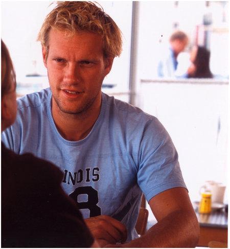 actor Benjamin Uttley large photo