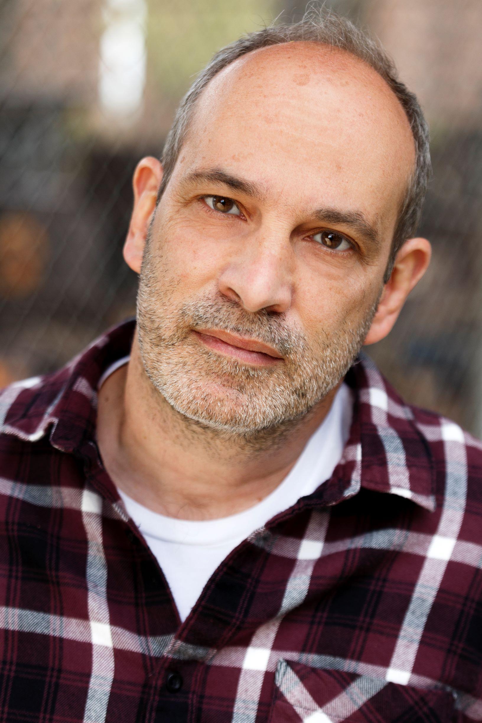 actor Paul Weissman large photo