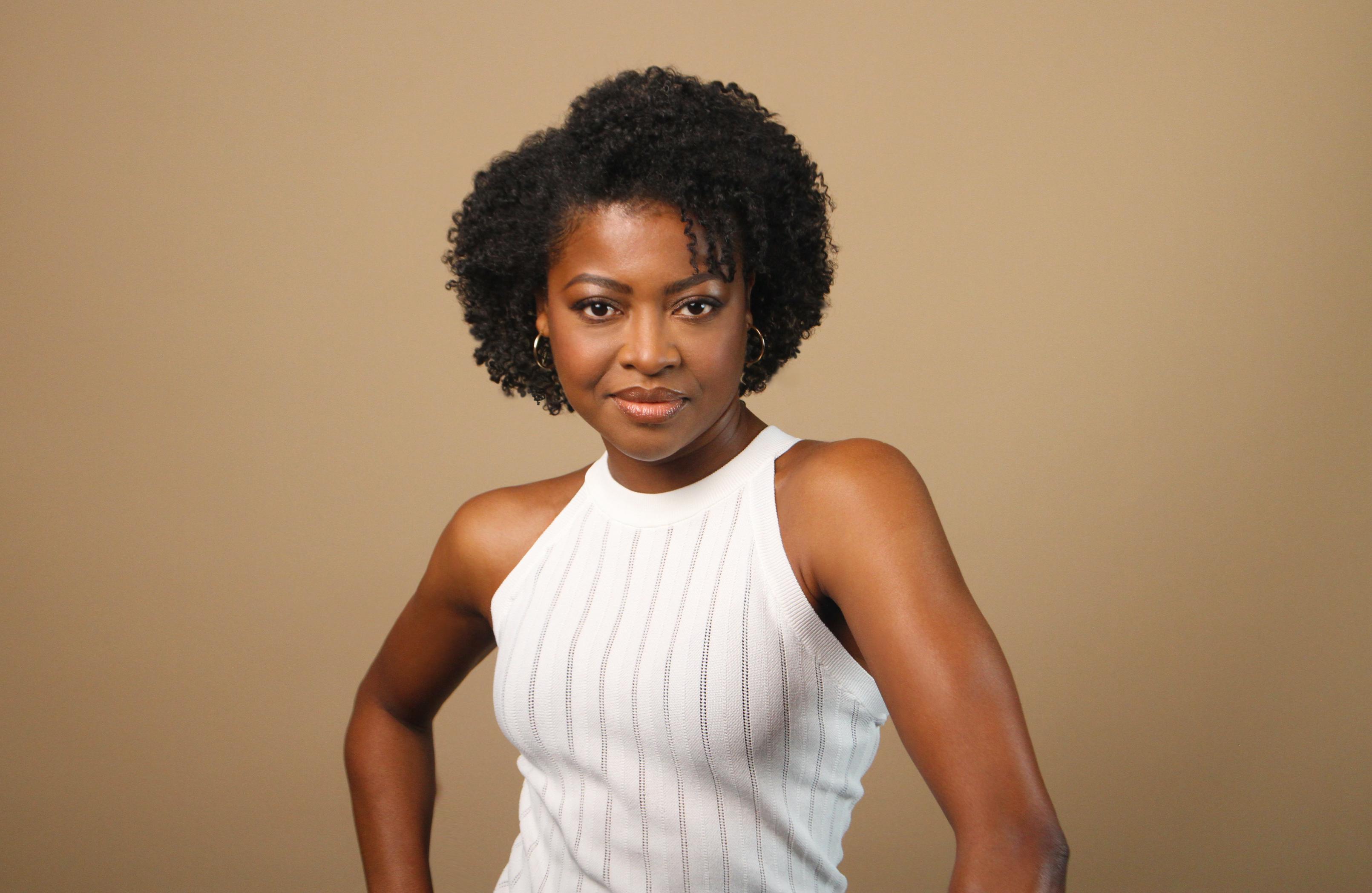 actor Pascale Armand large photo