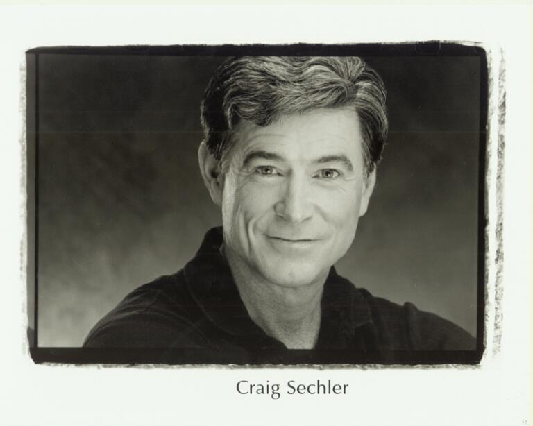 actor Craig Sechler large photo