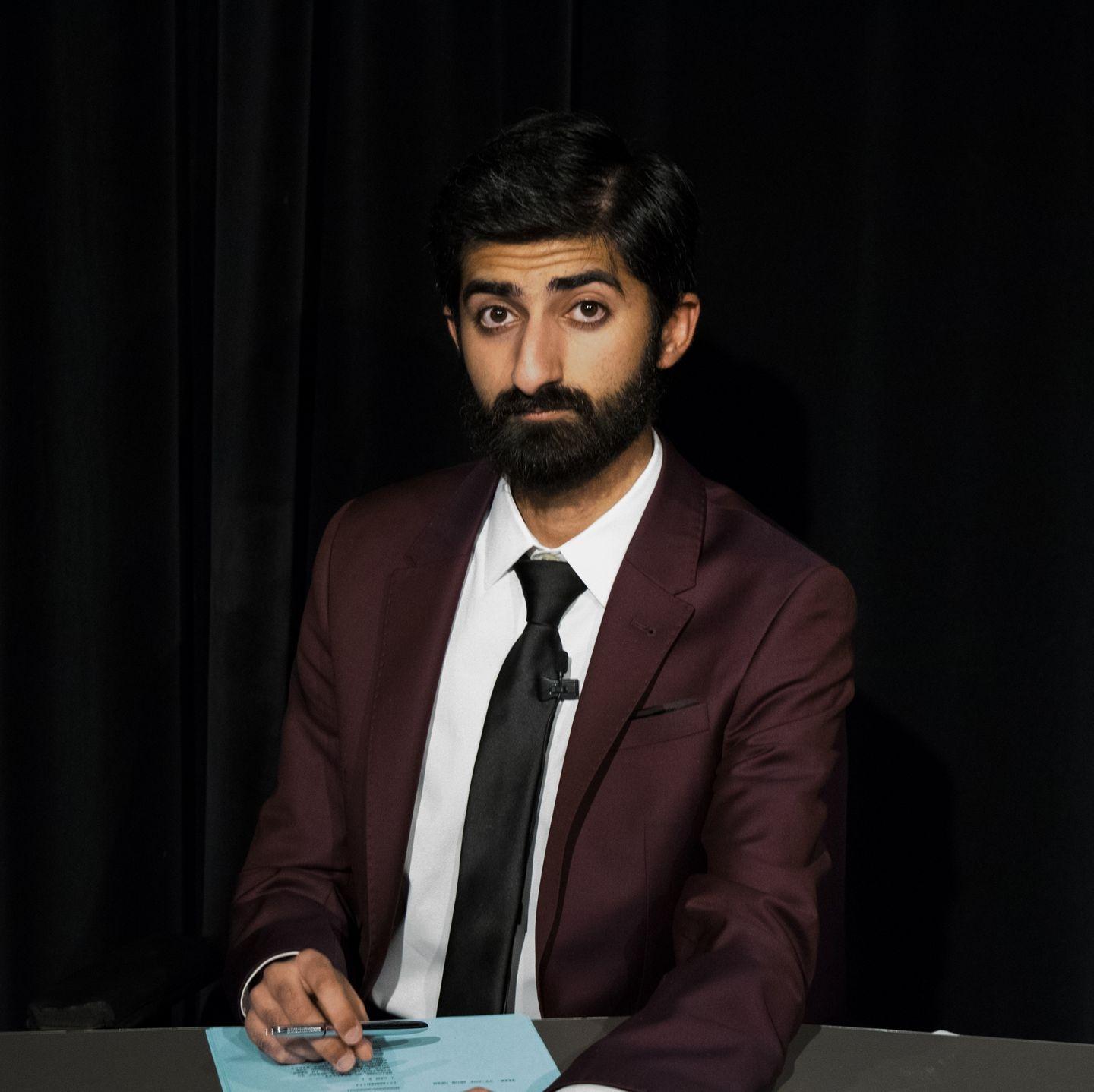 actor Ammad Quraishi large photo