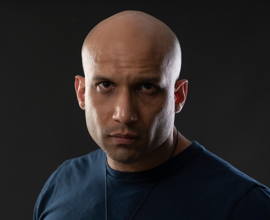 actor Abel Rosario large photo