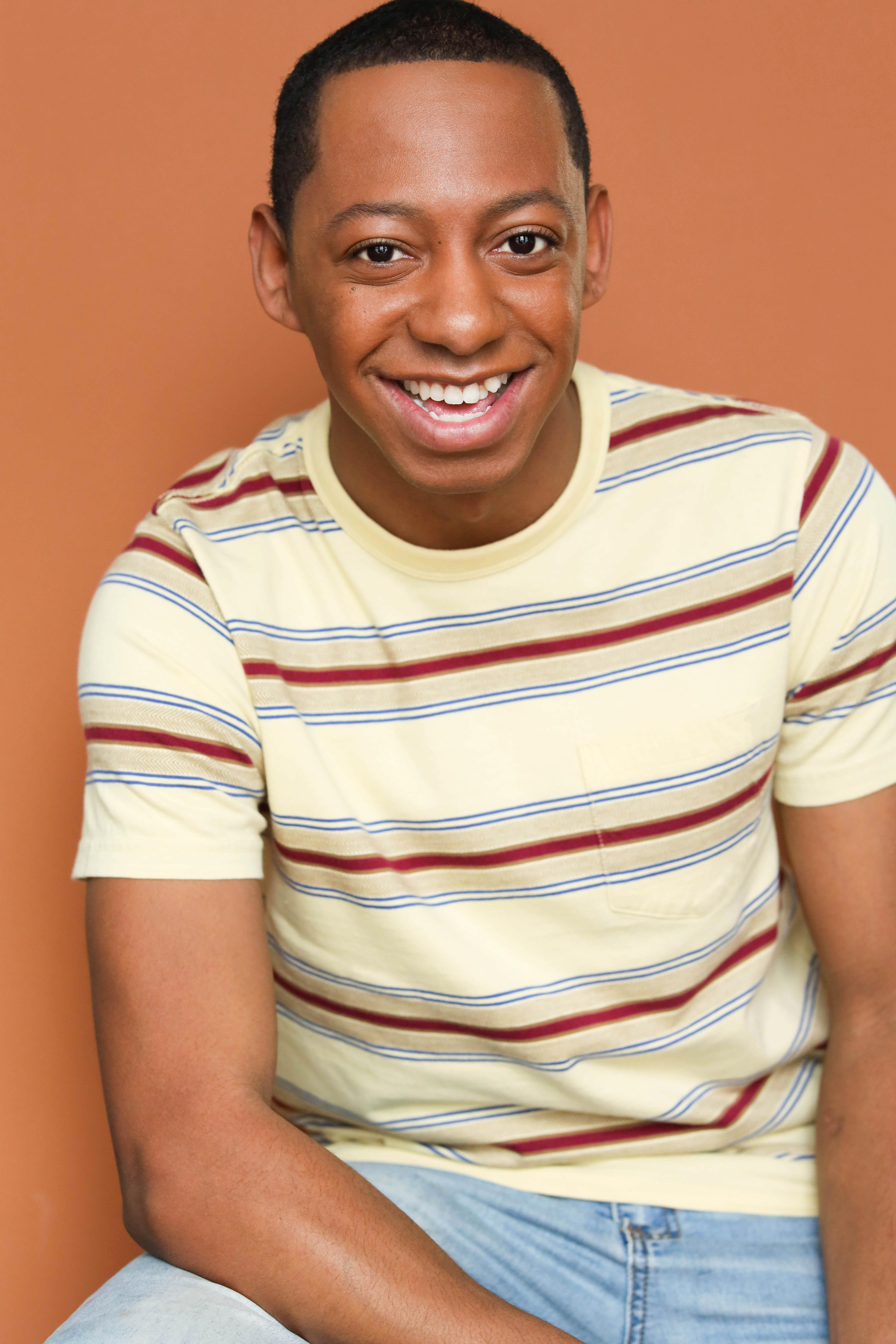 actor Bluu J King large photo