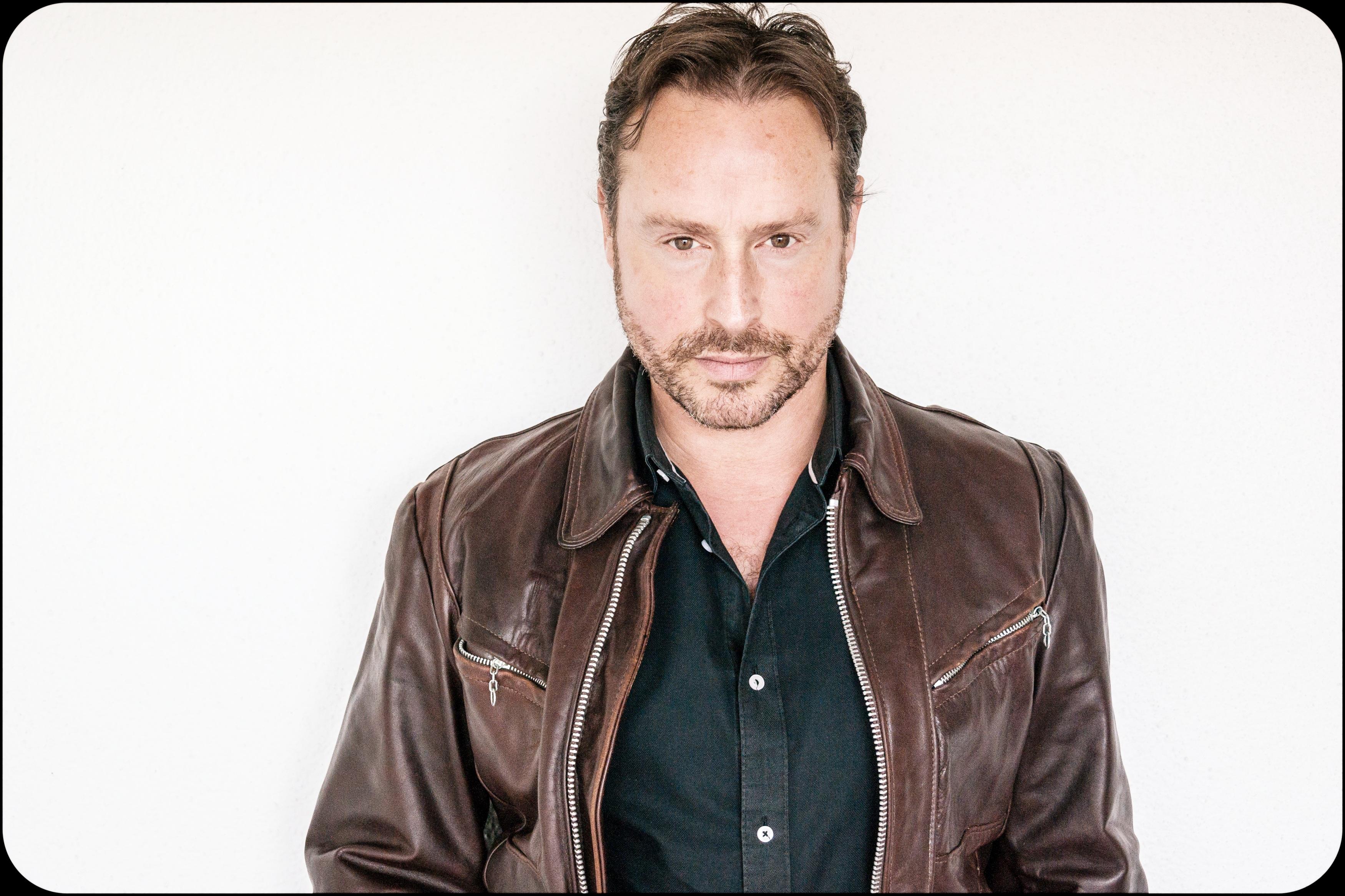 actor Olivier Riquelme large photo