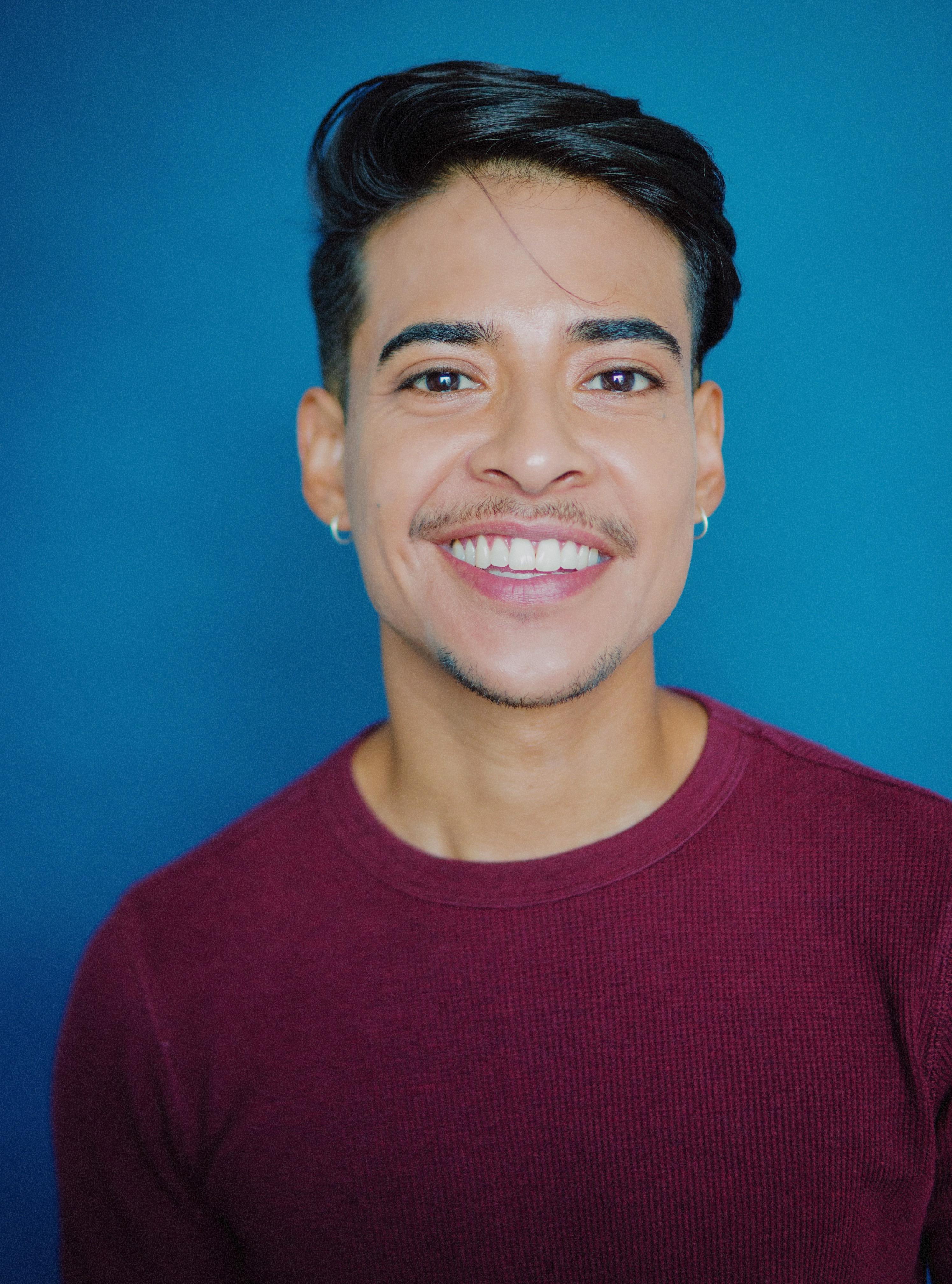 actor Xavier Lopez large photo