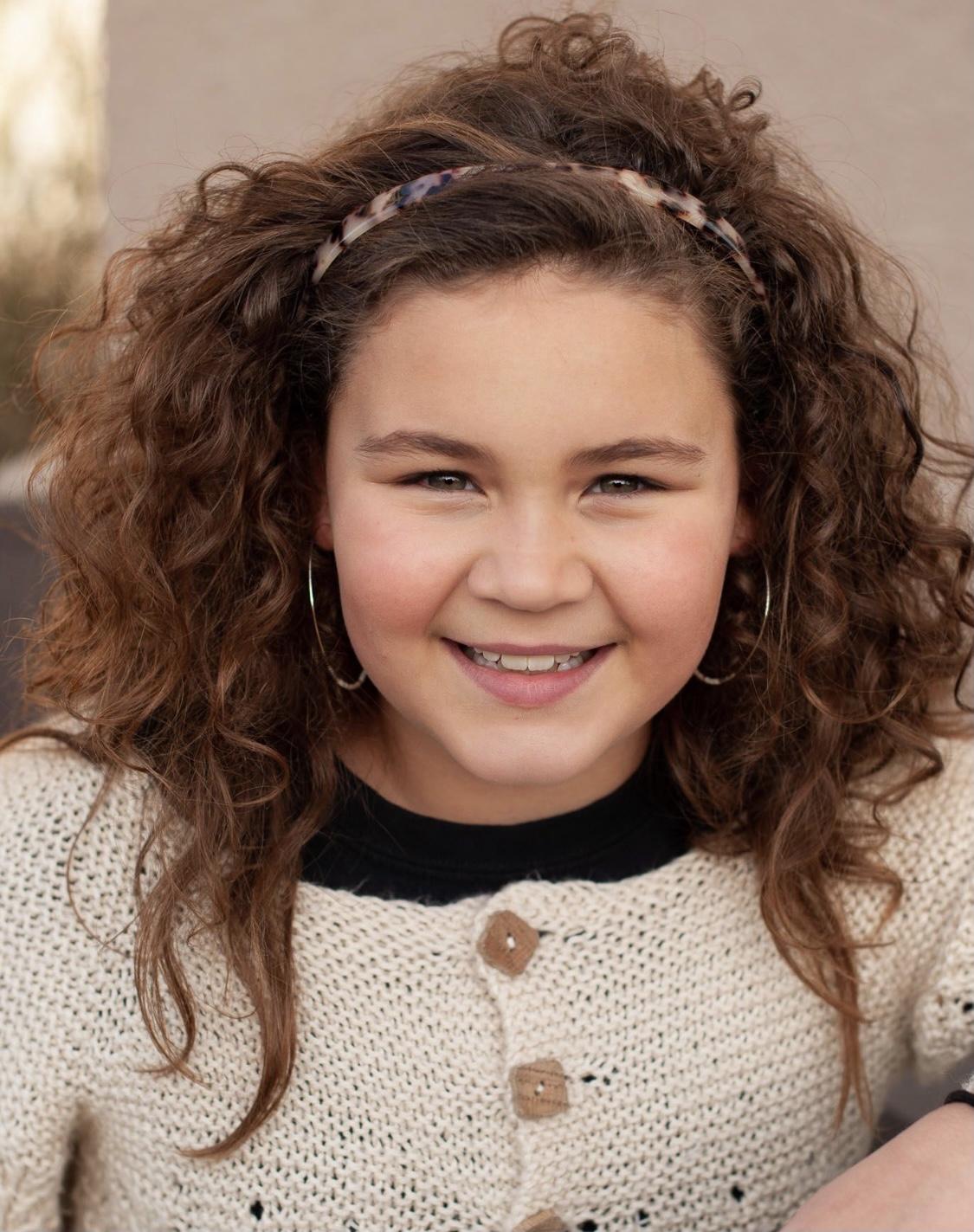 actor Claire Smid large photo