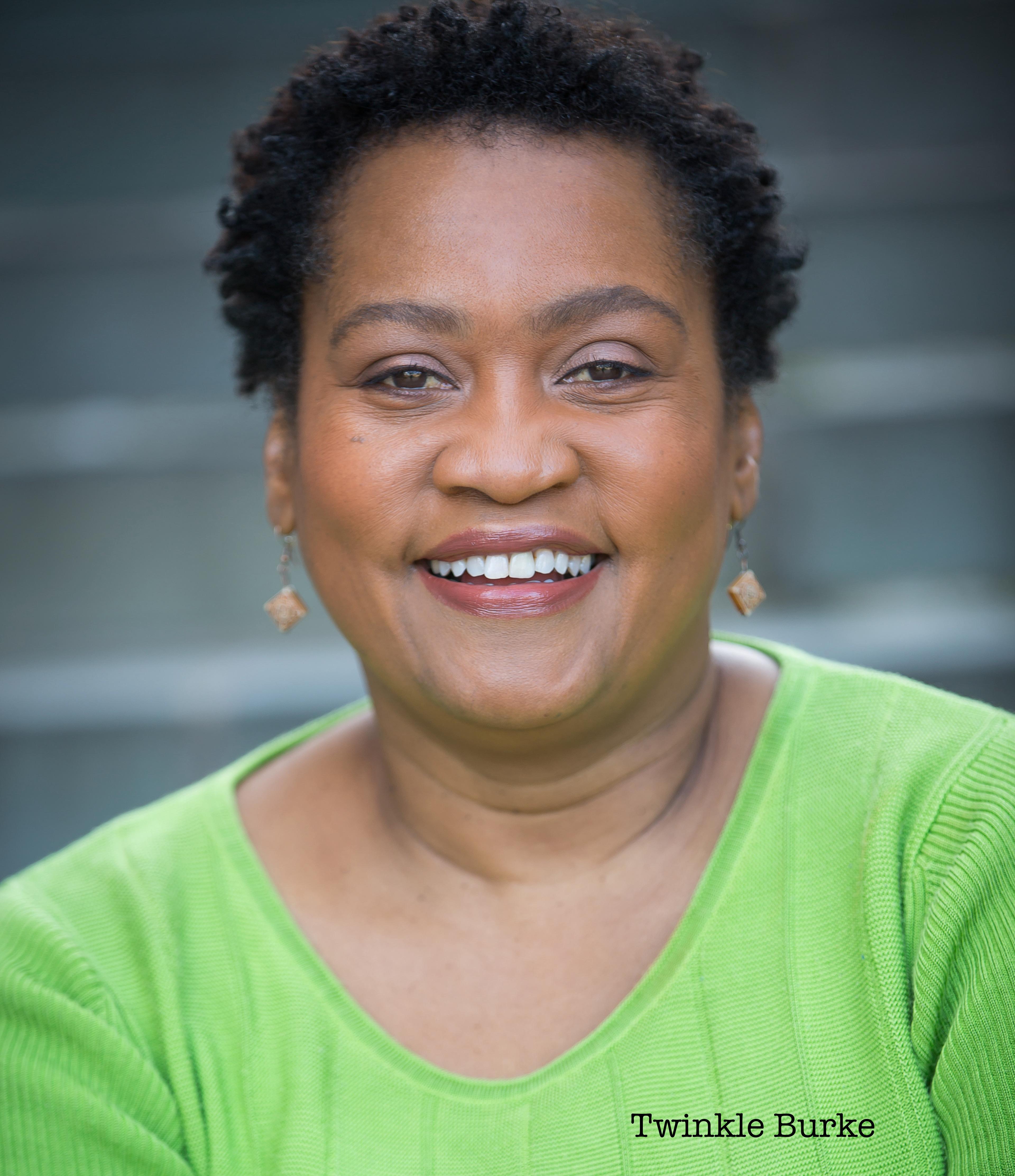 actor Twinkle Burke large photo