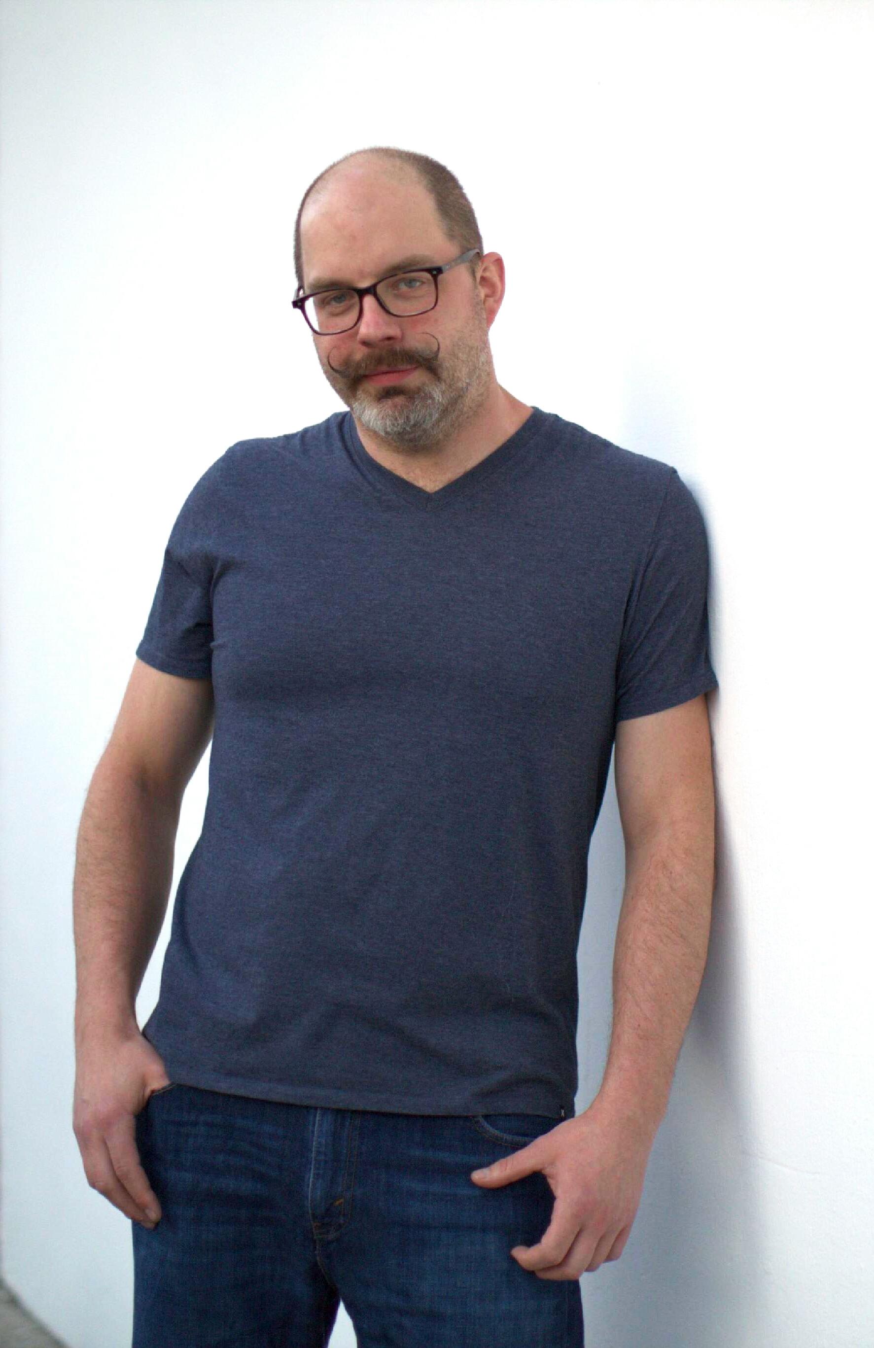 actor Gregory Rawrysz large photo