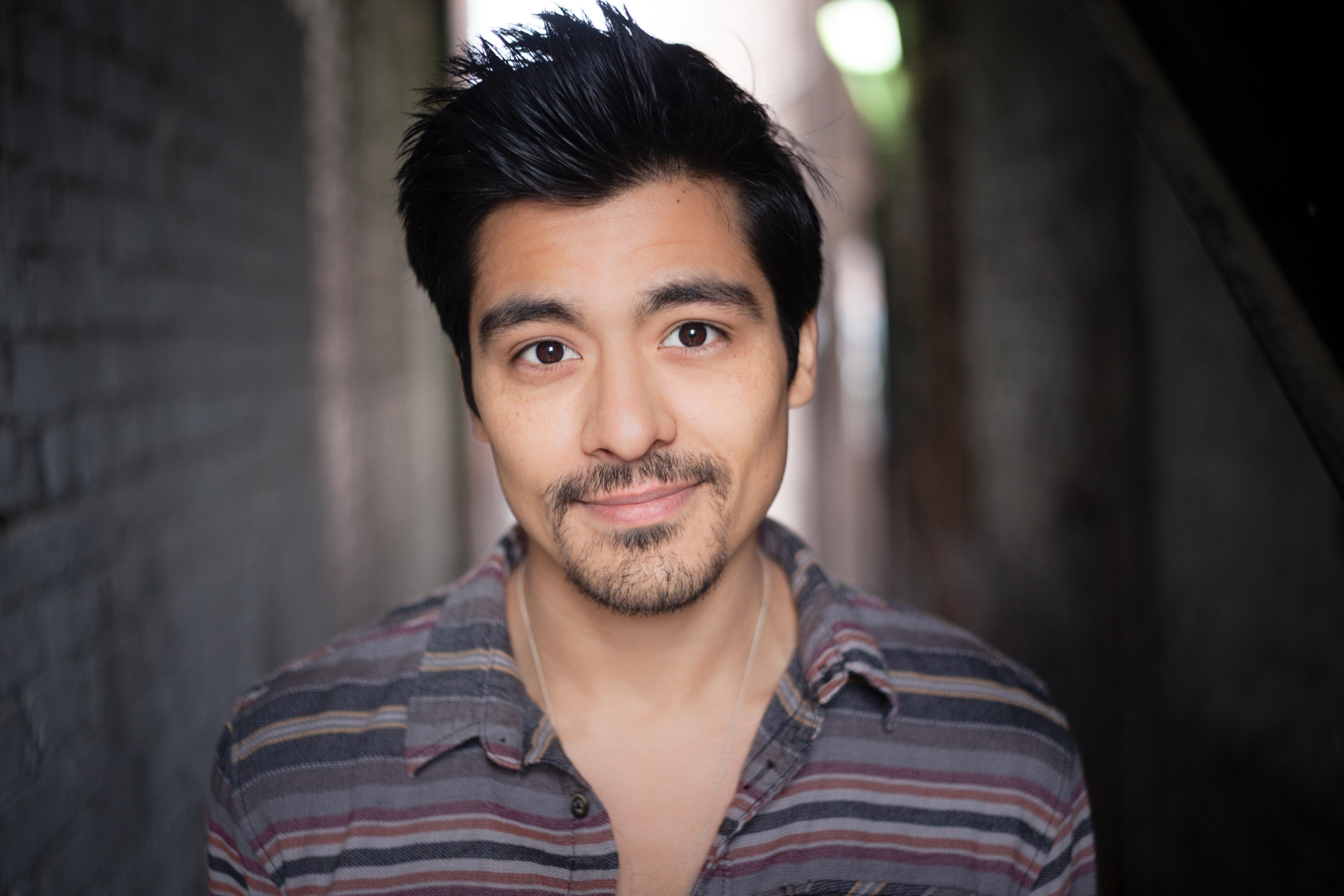 actor Joshua Delagarza large photo
