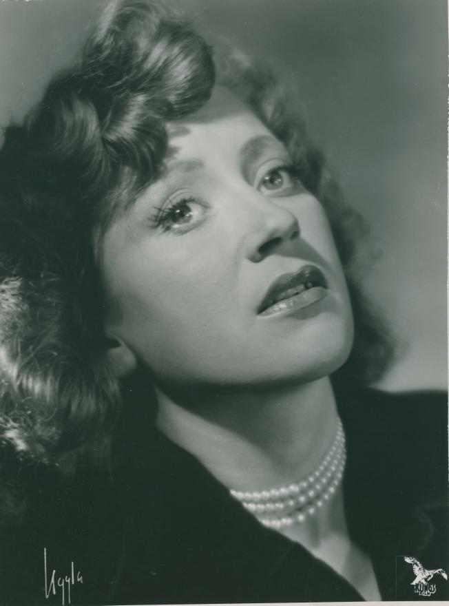 actor Gertrud Fridh large photo