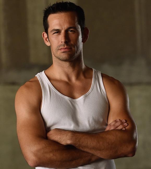 actor Matt Mullins large photo