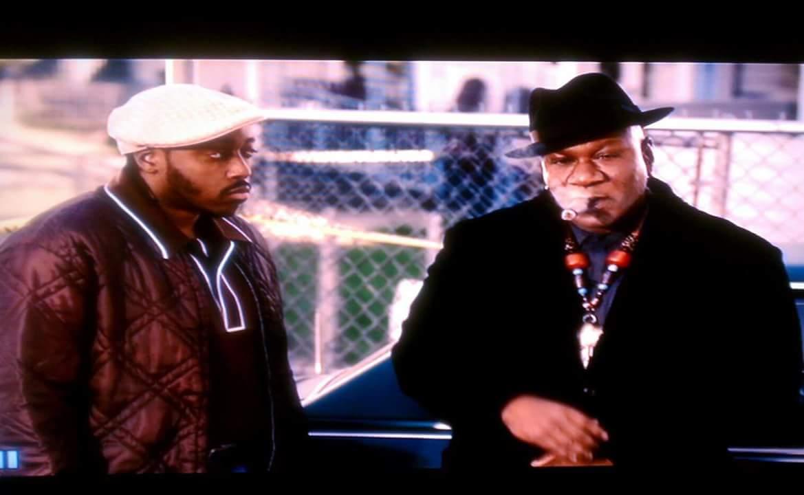 actor Carl Clemons large photo