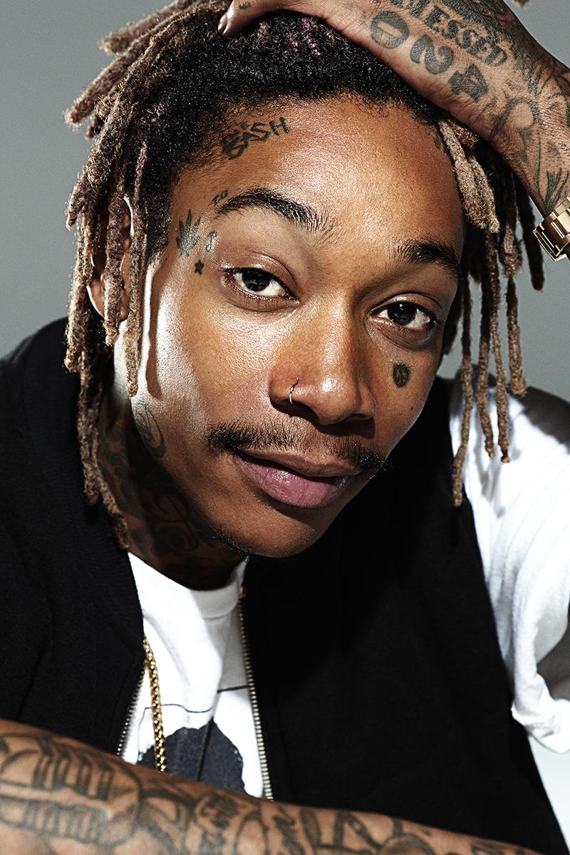 actor Wiz Khalifa large photo