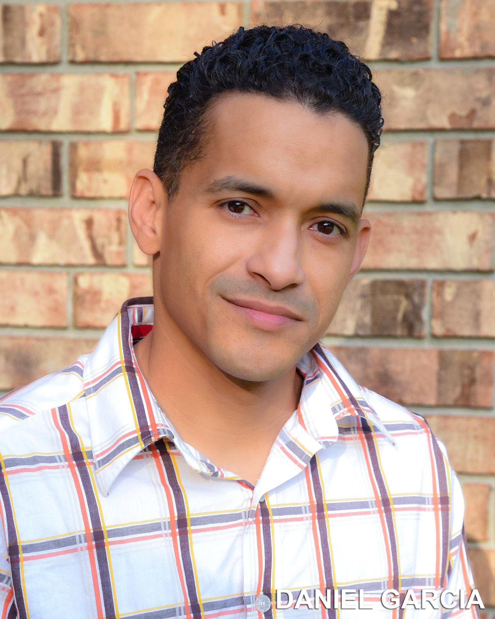 actor Daniel Garcia large photo