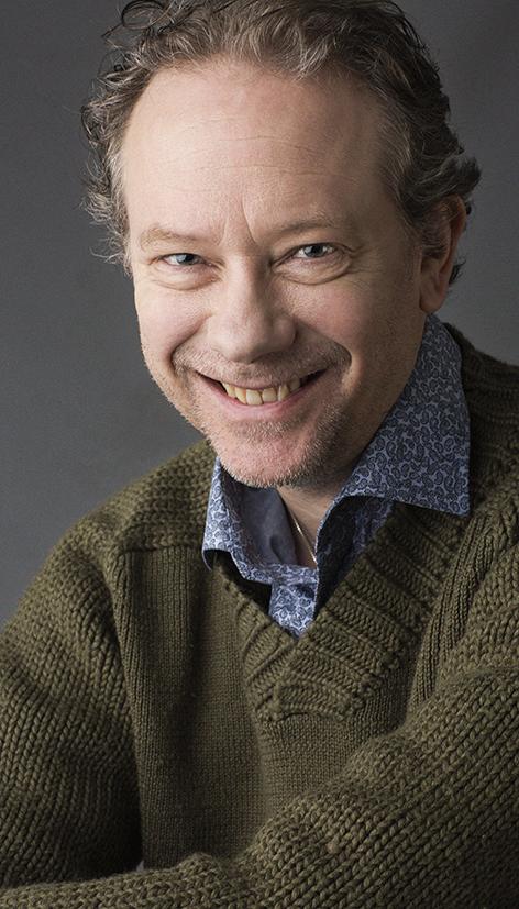 actor Håkan Julander large photo