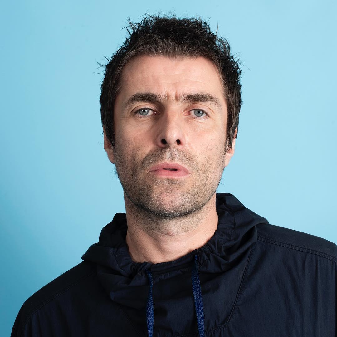 actor Liam Gallagher large photo