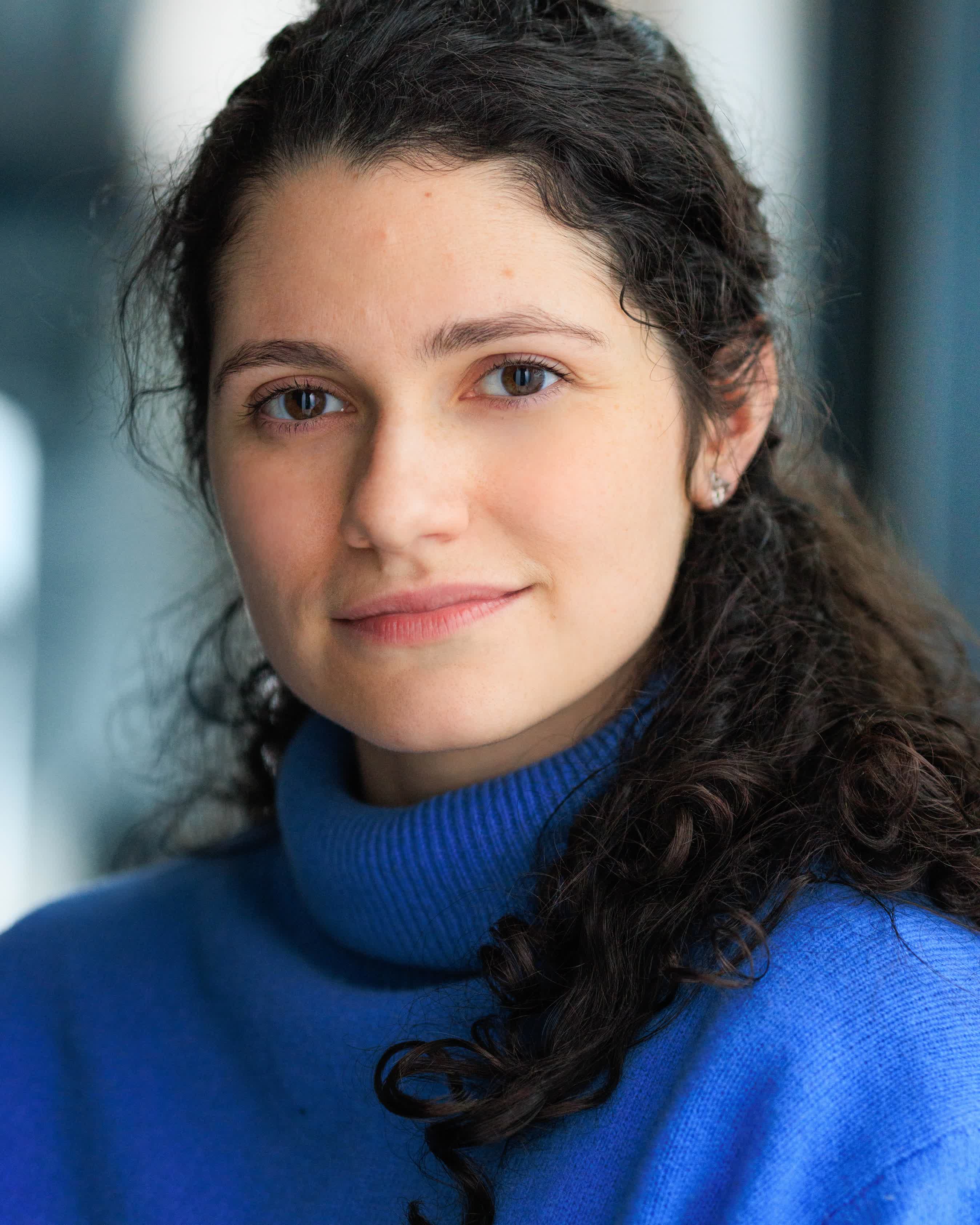 actor Audrey L'Ebrellec large photo