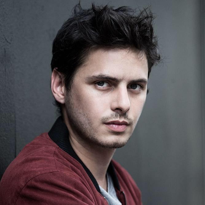 actor Gauthier Battoue large photo